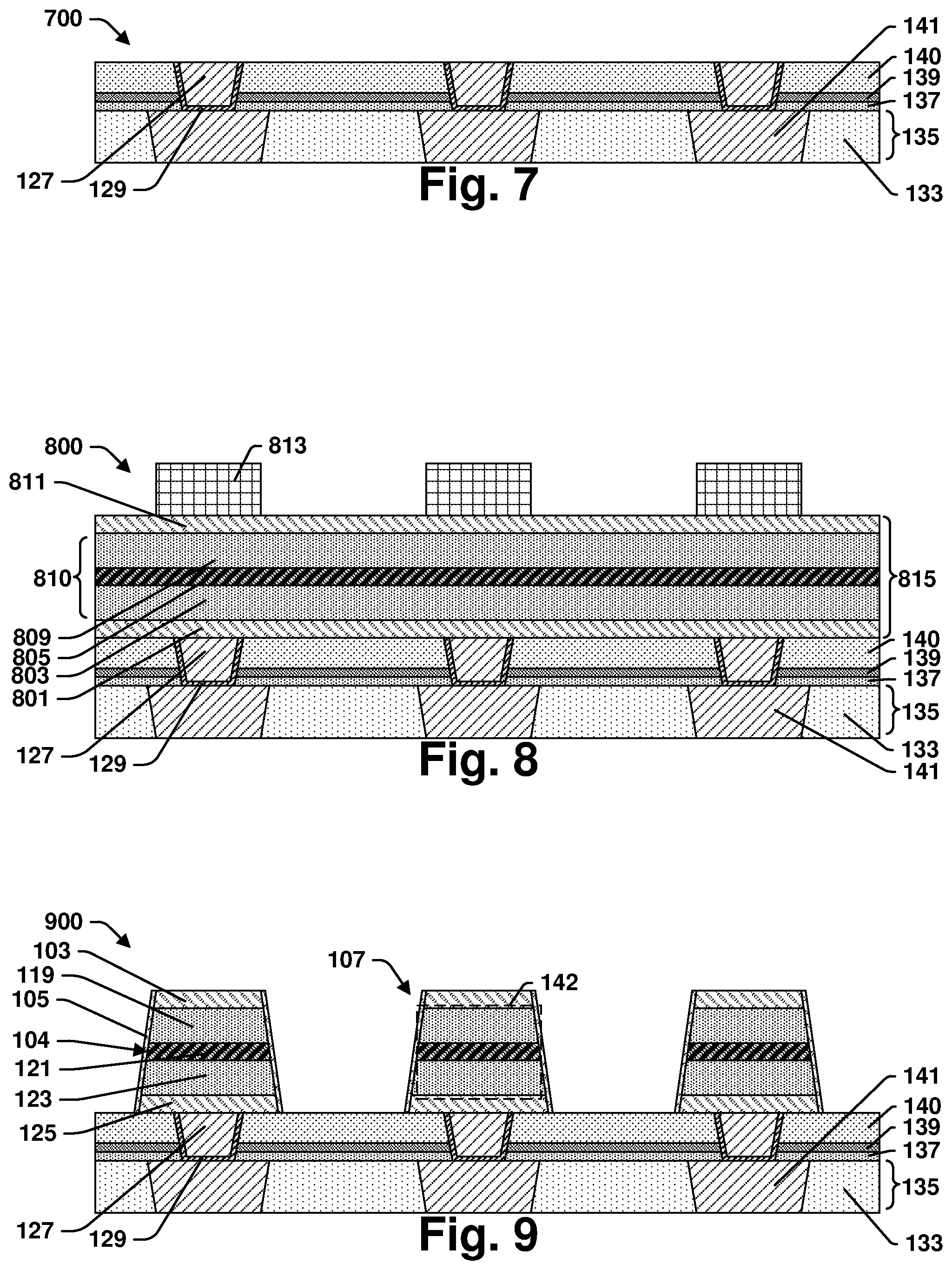 Patent US12310257 Figure 5 – Spacer scheme and method for MRAM