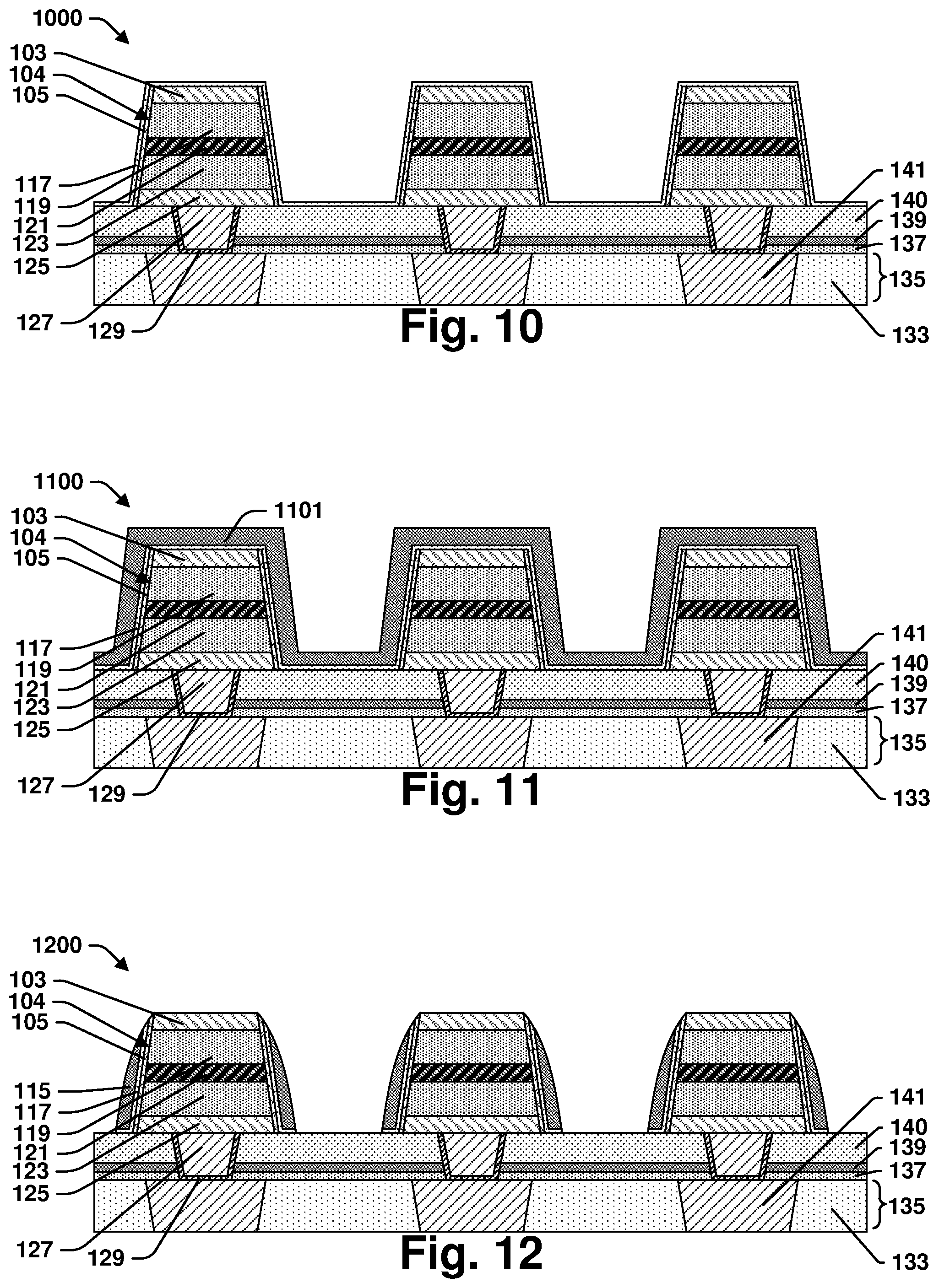 Patent US12310257 Figure 6 – Spacer scheme and method for MRAM