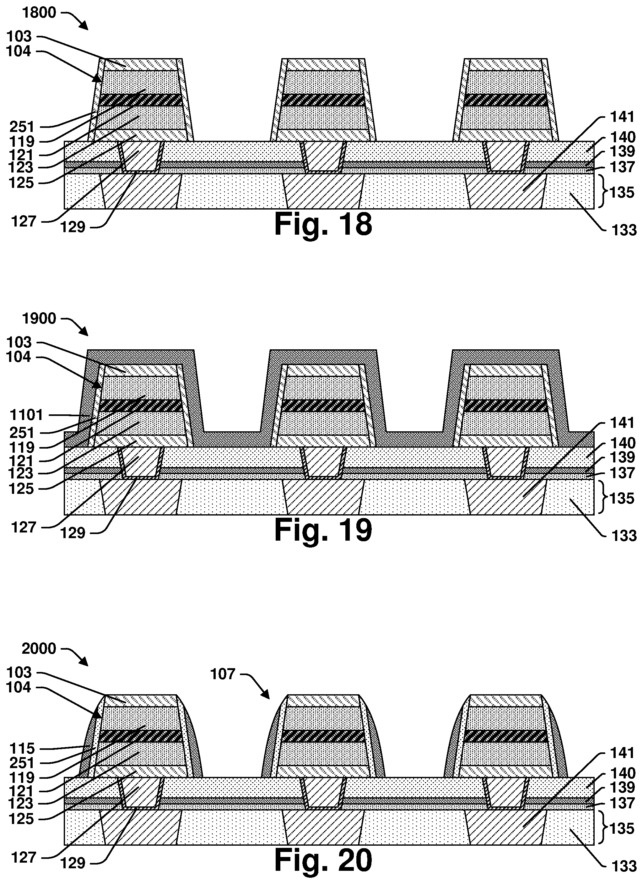 Patent US12310257 Figure 9 – Spacer scheme and method for MRAM