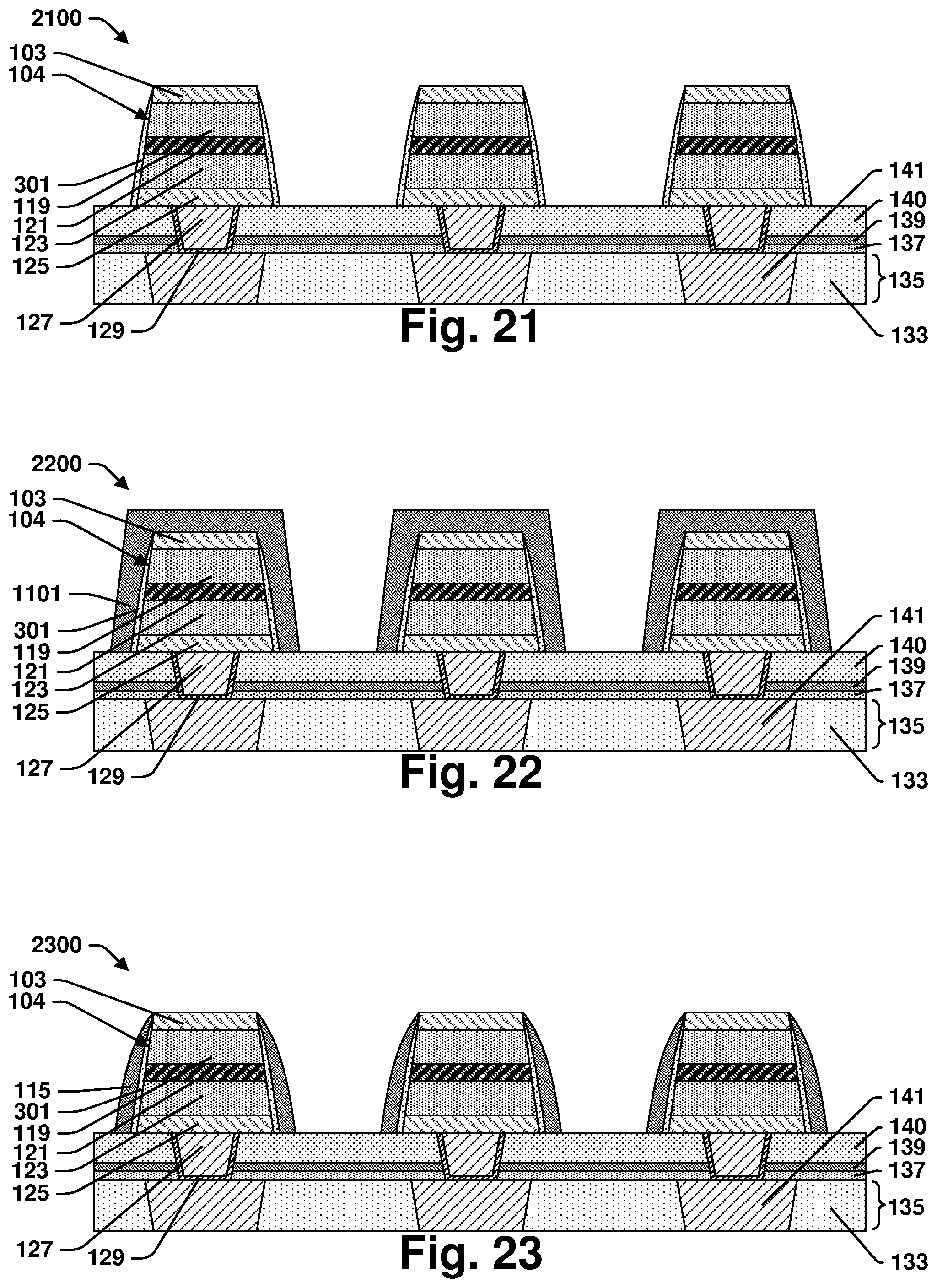 Patent US12310257 Figure 10 – Spacer scheme and method for MRAM