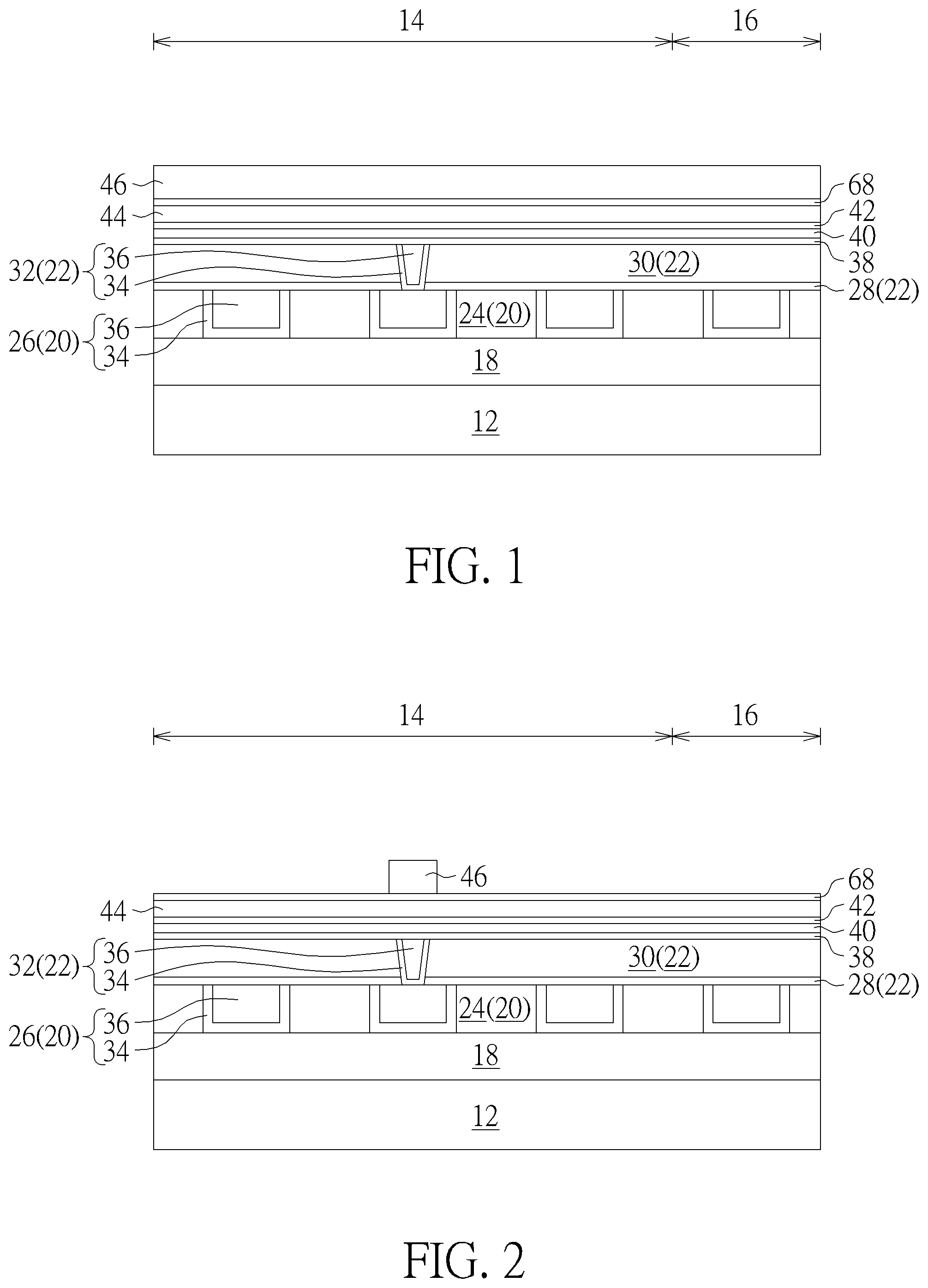 Patent US12310259 — Semiconductor device and method for fabricating the same — Figure 1