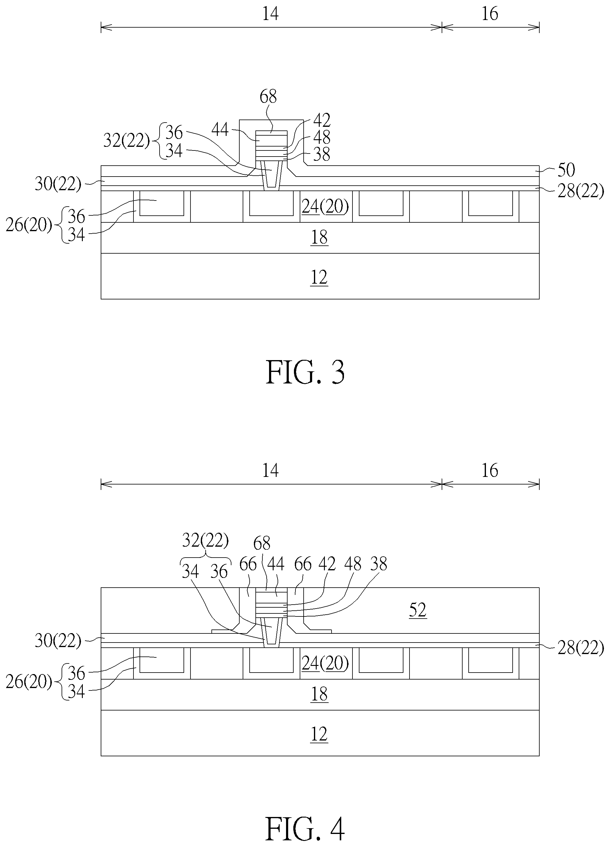 Patent US12310259 Figure 2 – Semiconductor device and method for fabricating the same