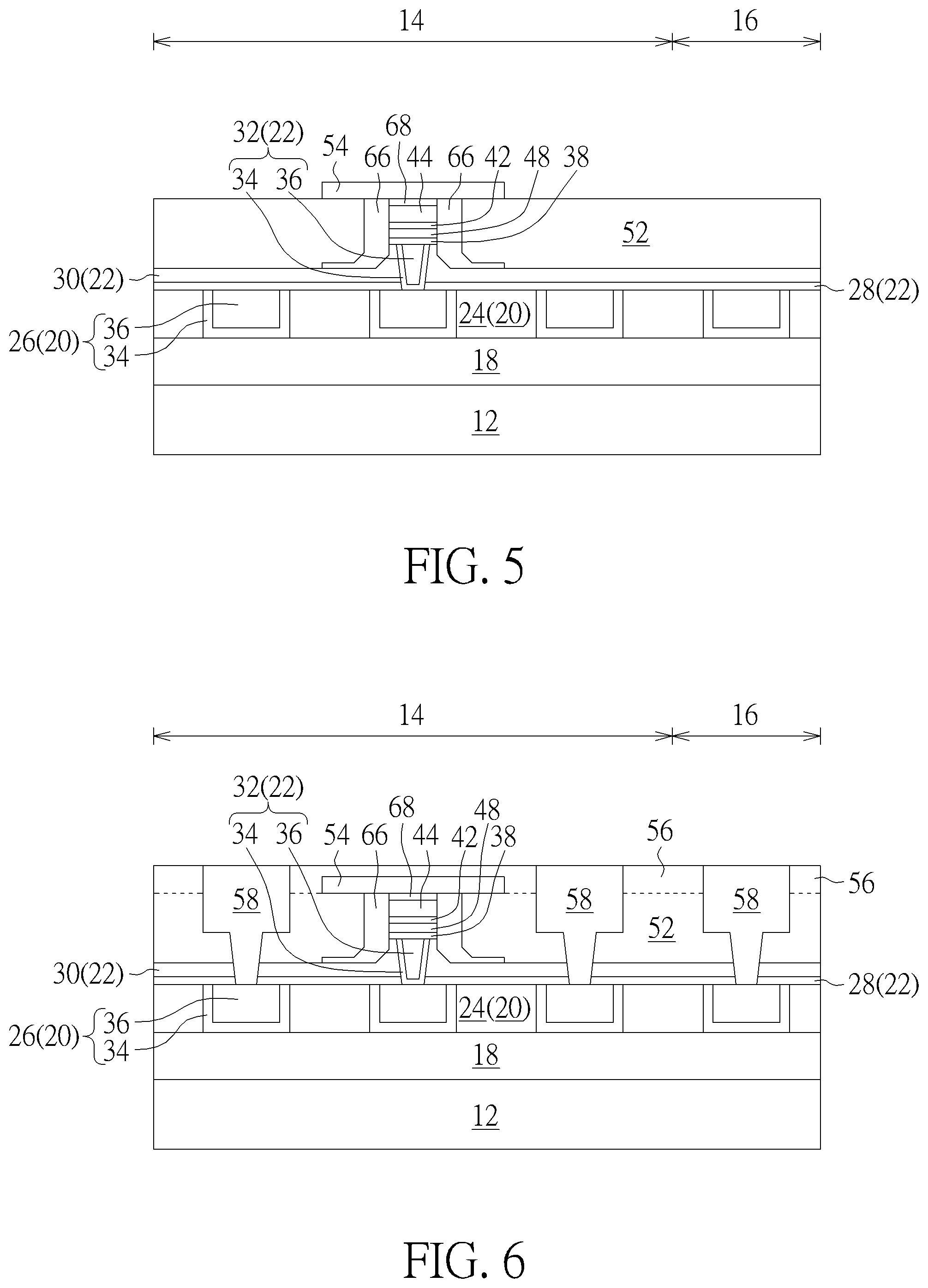 Patent US12310259 Figure 3 – Semiconductor device and method for fabricating the same