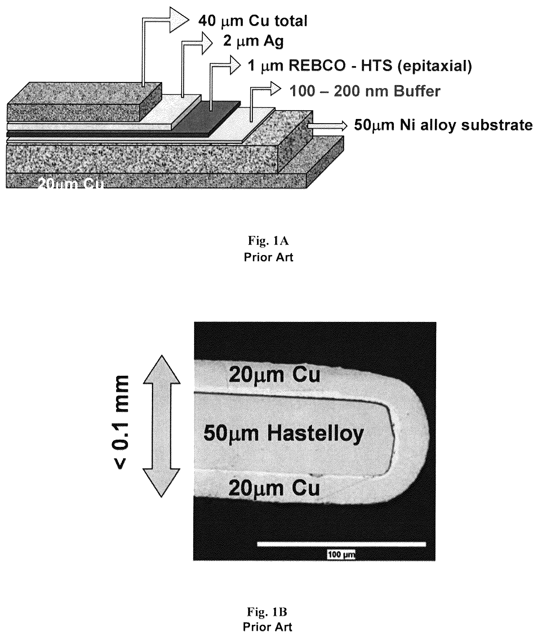 Patent US12310260 Figure 1 – Ultra-thin film superconducting tapes