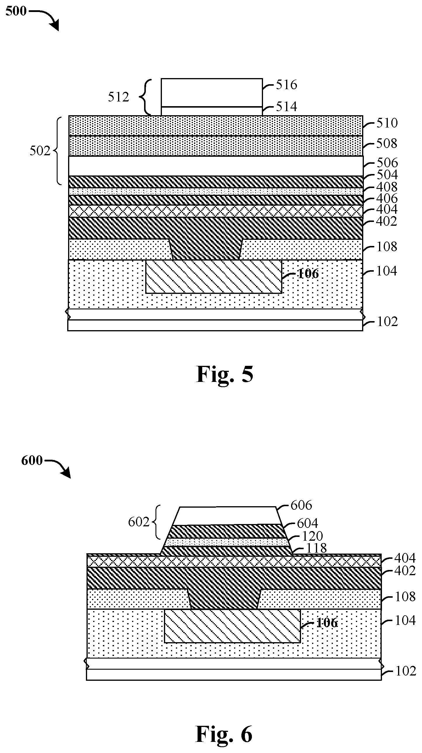 Patent US12310261 Figure 4 – Memory device having via landing protection