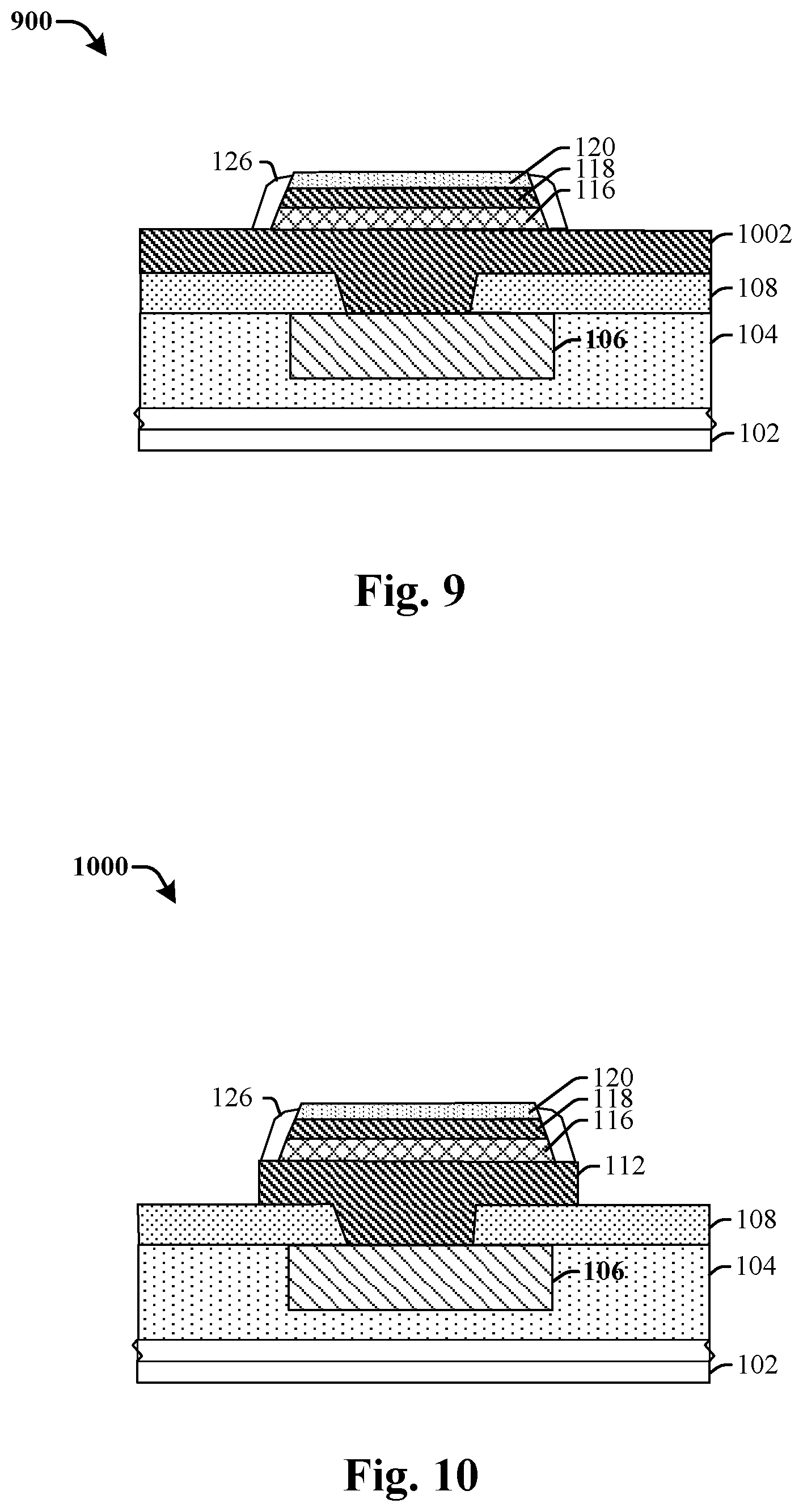 Patent US12310261 Figure 6 – Memory device having via landing protection