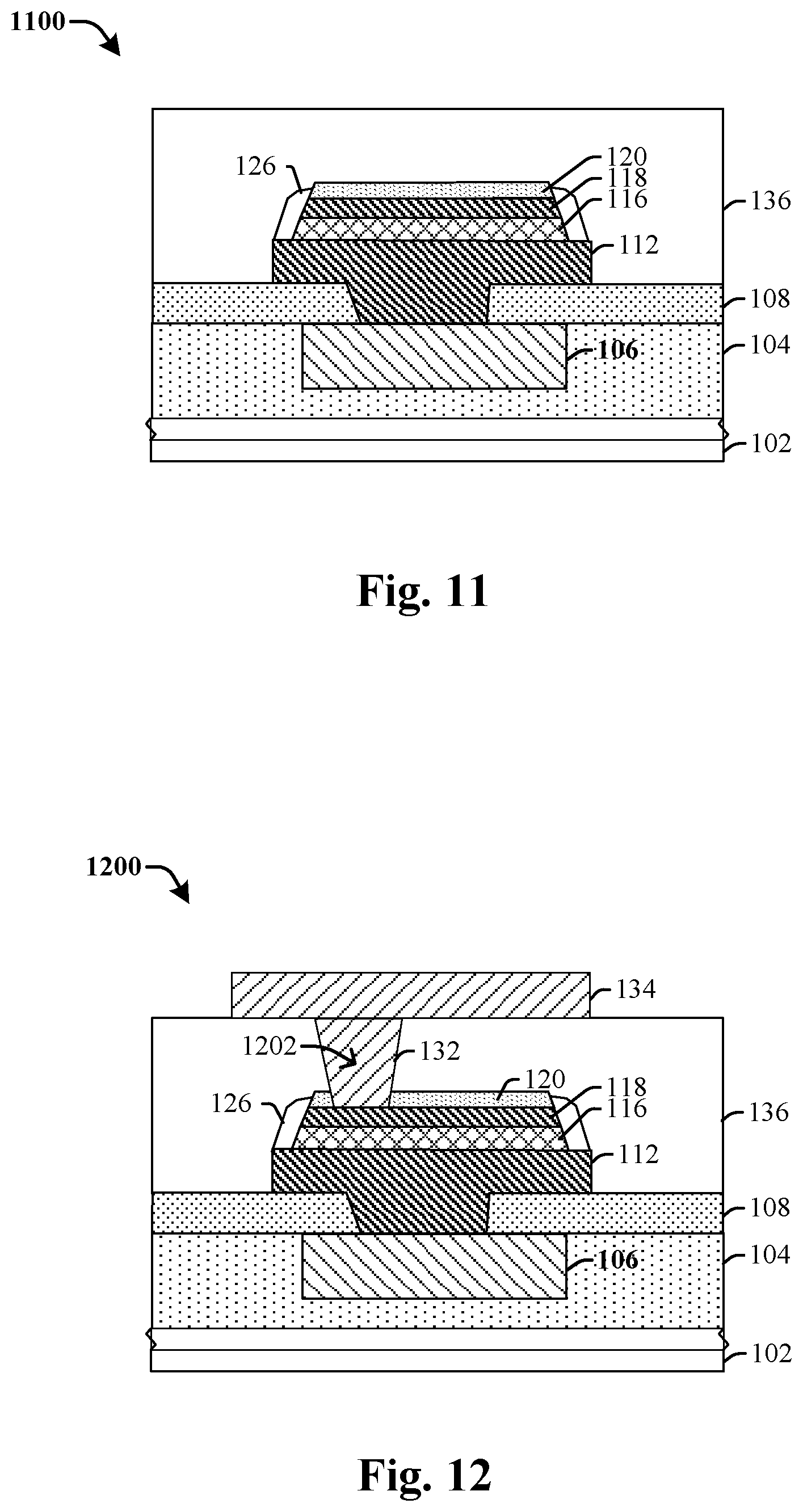 Patent US12310261 Figure 7 – Memory device having via landing protection