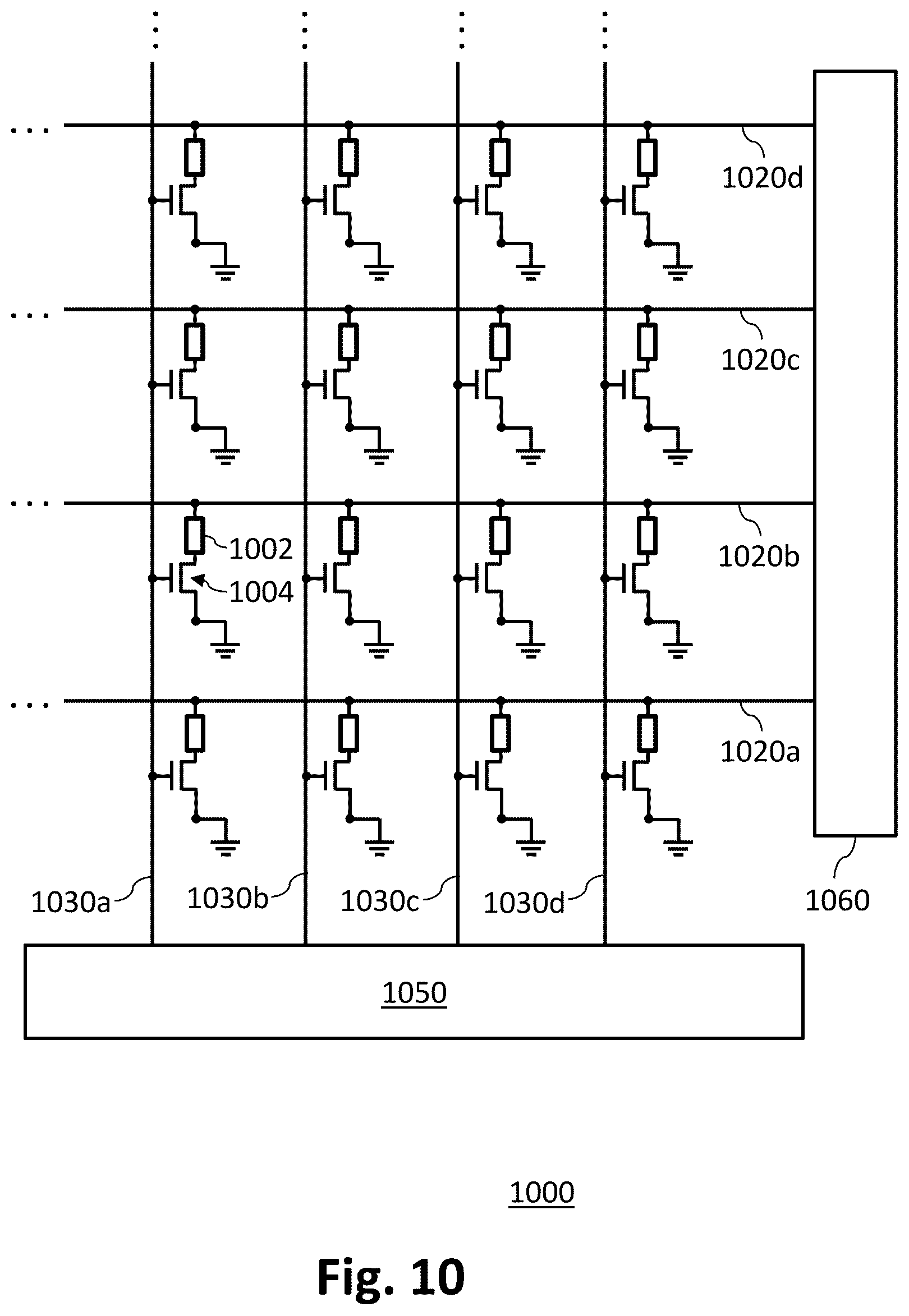 Patent US12310262 Figure 10 – Phase change memory with encapsulated phase change element