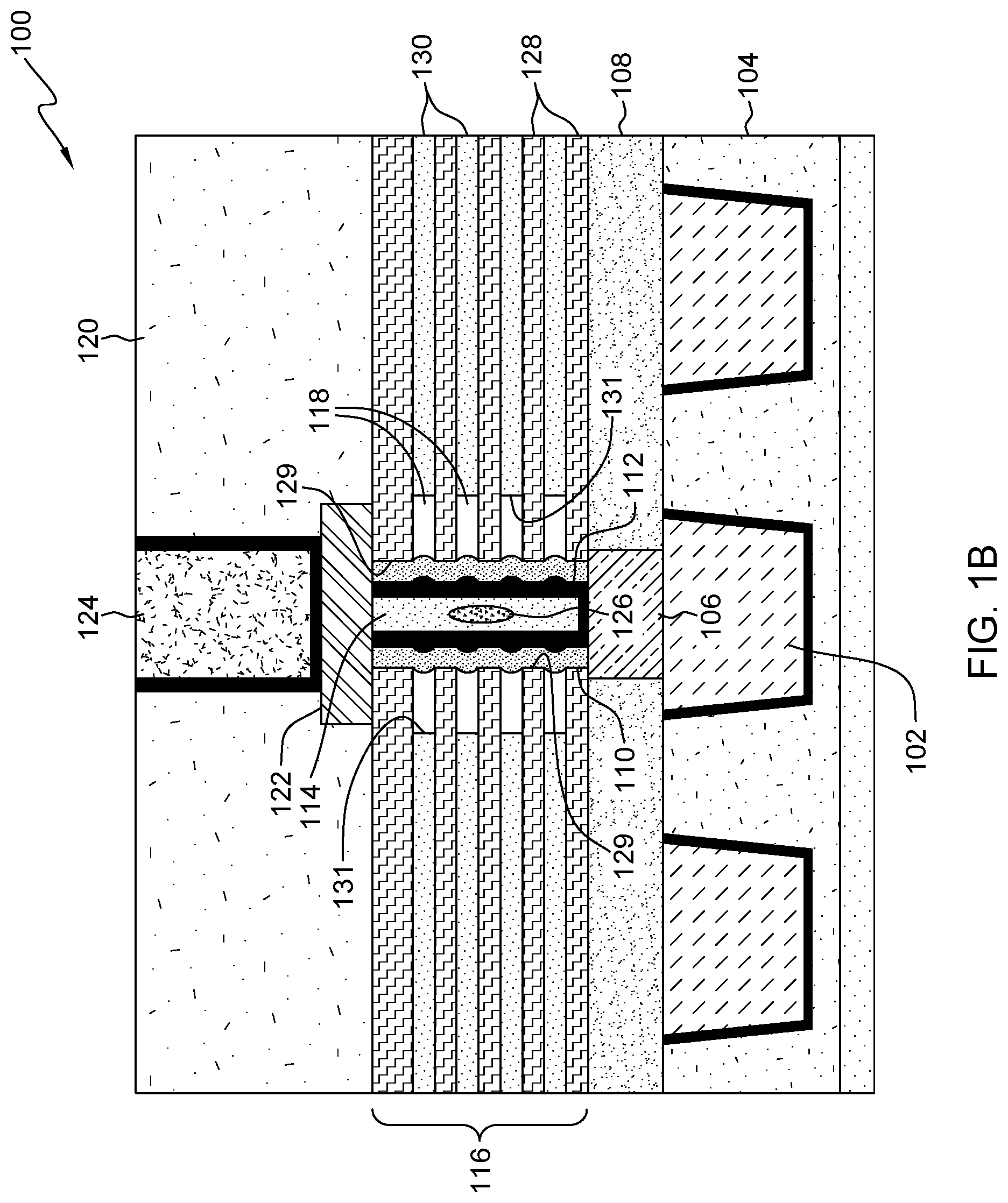 Patent US12310263 Figure 2 – Phase change memory gaps
