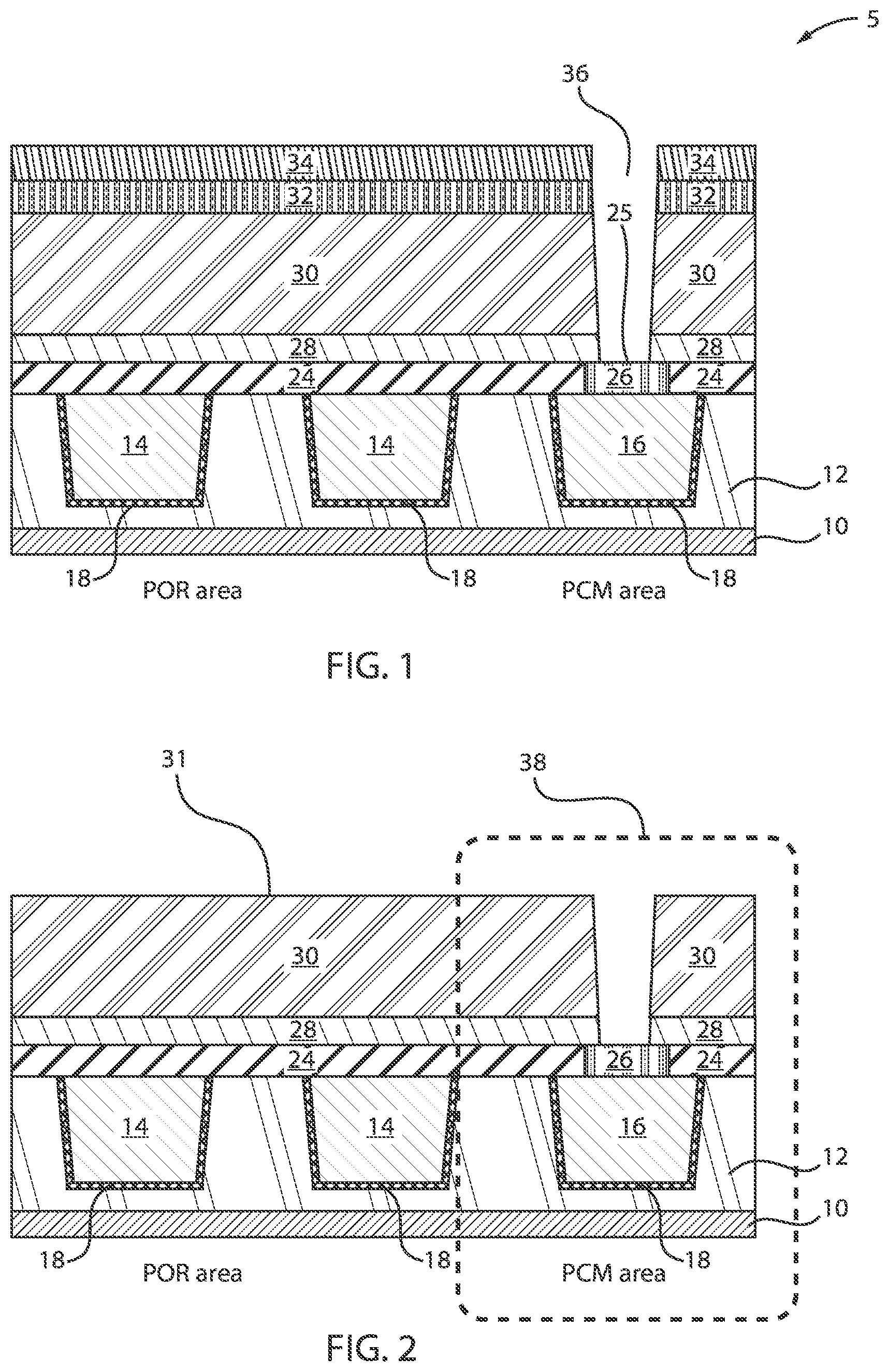 Patent US12310264 Figure 1 – Phase change memory using multiple phase change layers and multiple heat conductors