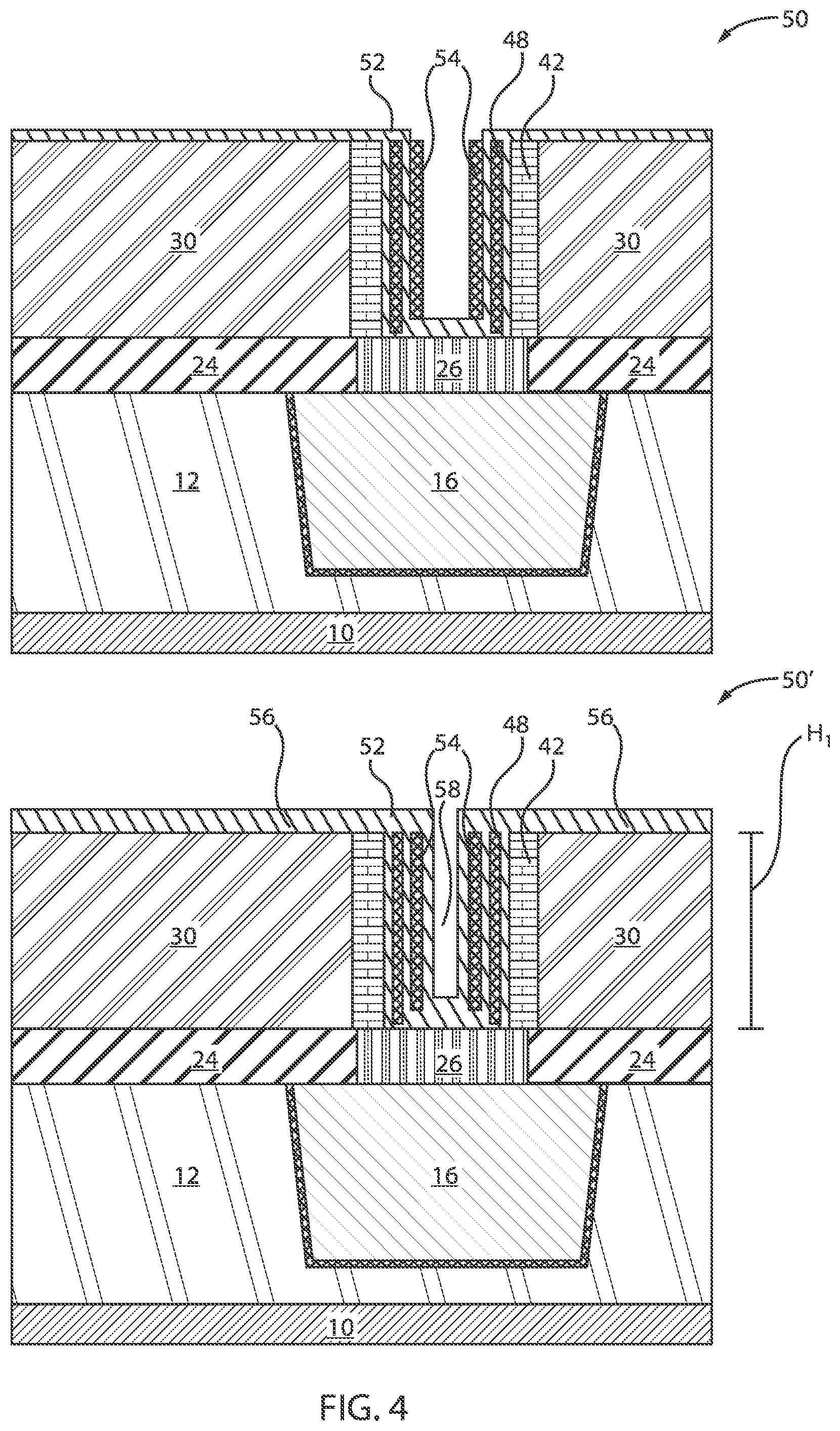 Patent US12310264 Figure 3 – Phase change memory using multiple phase change layers and multiple heat conductors