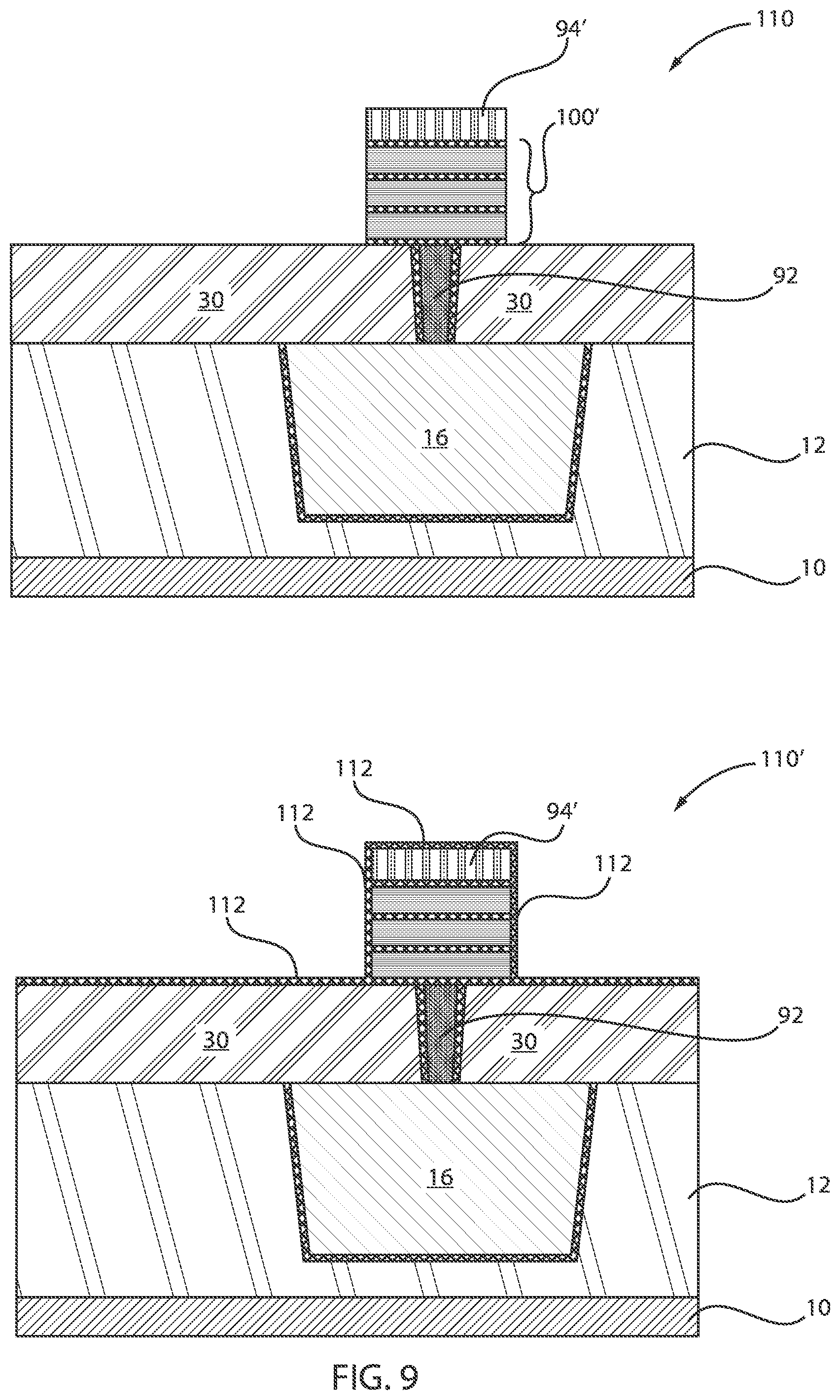Patent US12310264 Figure 8 – Phase change memory using multiple phase change layers and multiple heat conductors
