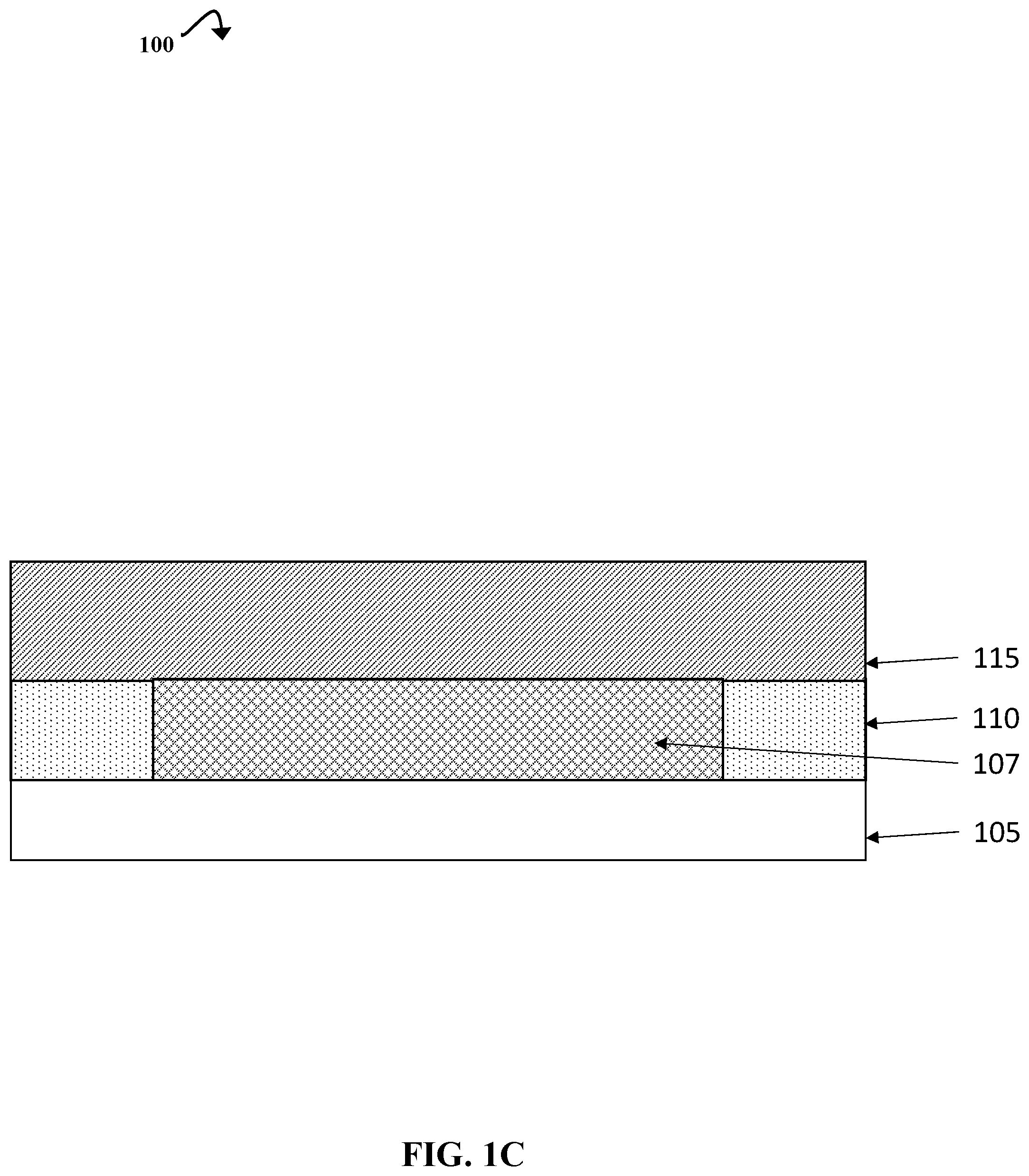 Patent US12310265 Figure 3 – Dome-shaped phase change memory mushroom cell