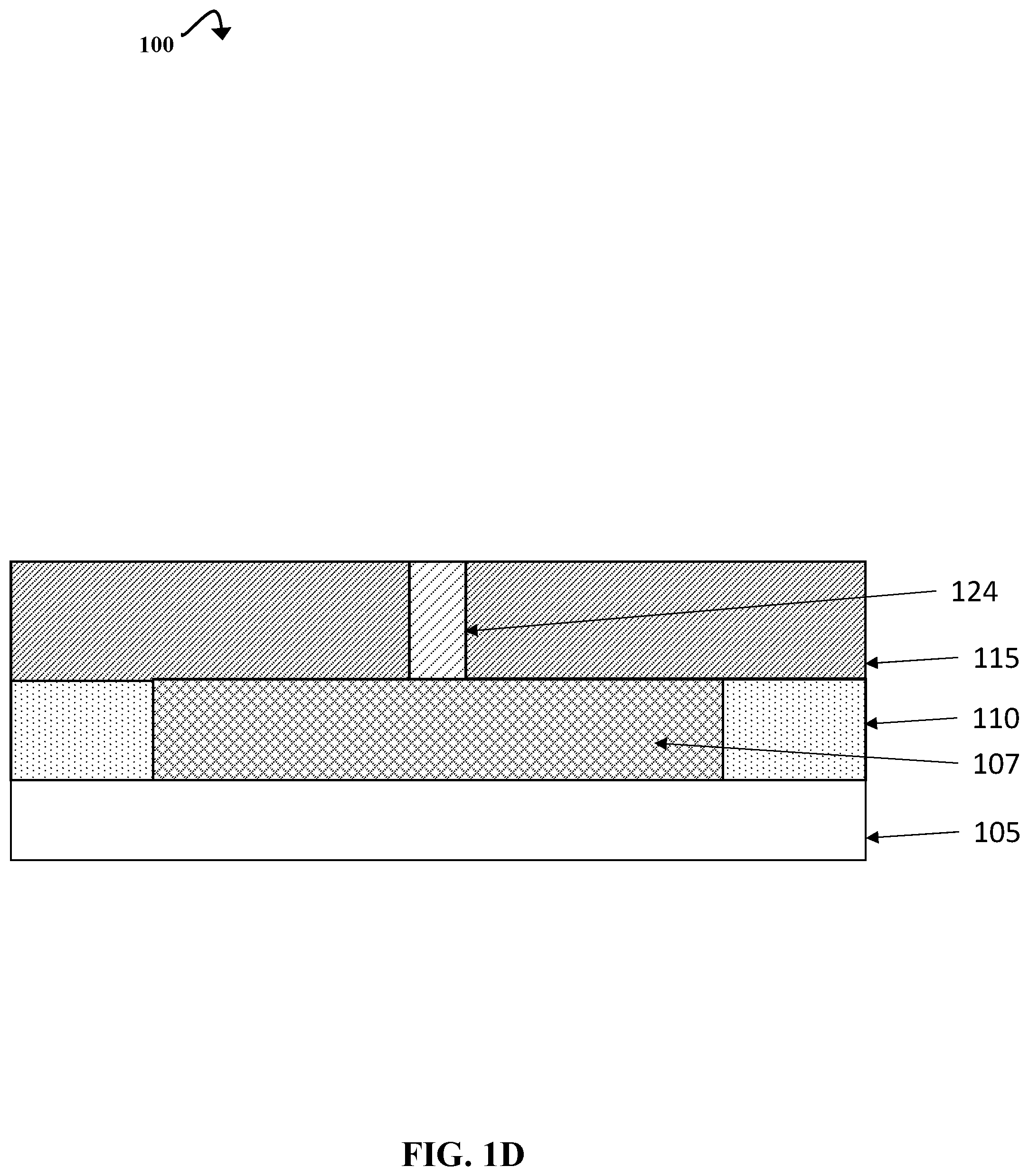 Patent US12310265 Figure 4 – Dome-shaped phase change memory mushroom cell