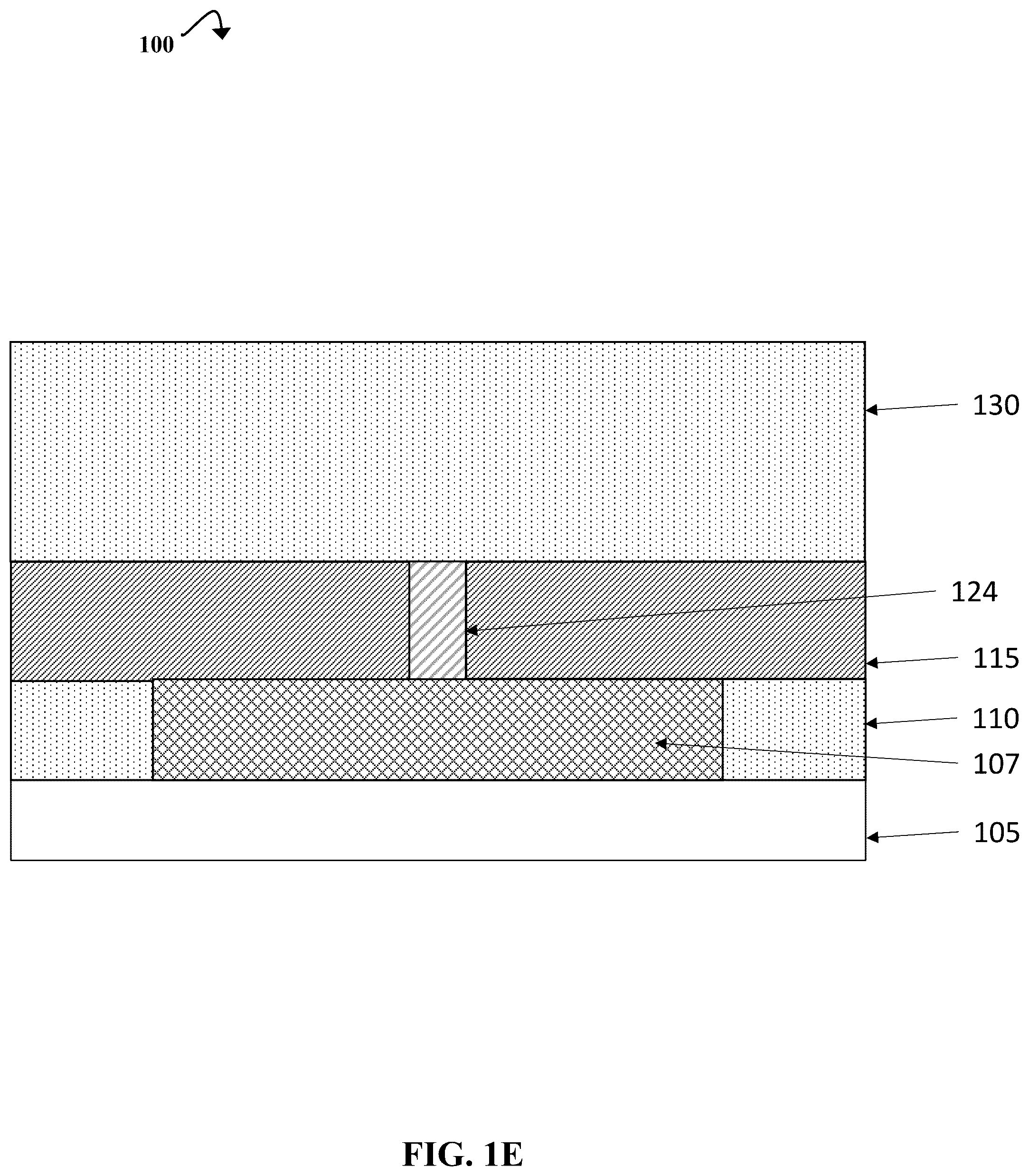 Patent US12310265 Figure 5 – Dome-shaped phase change memory mushroom cell