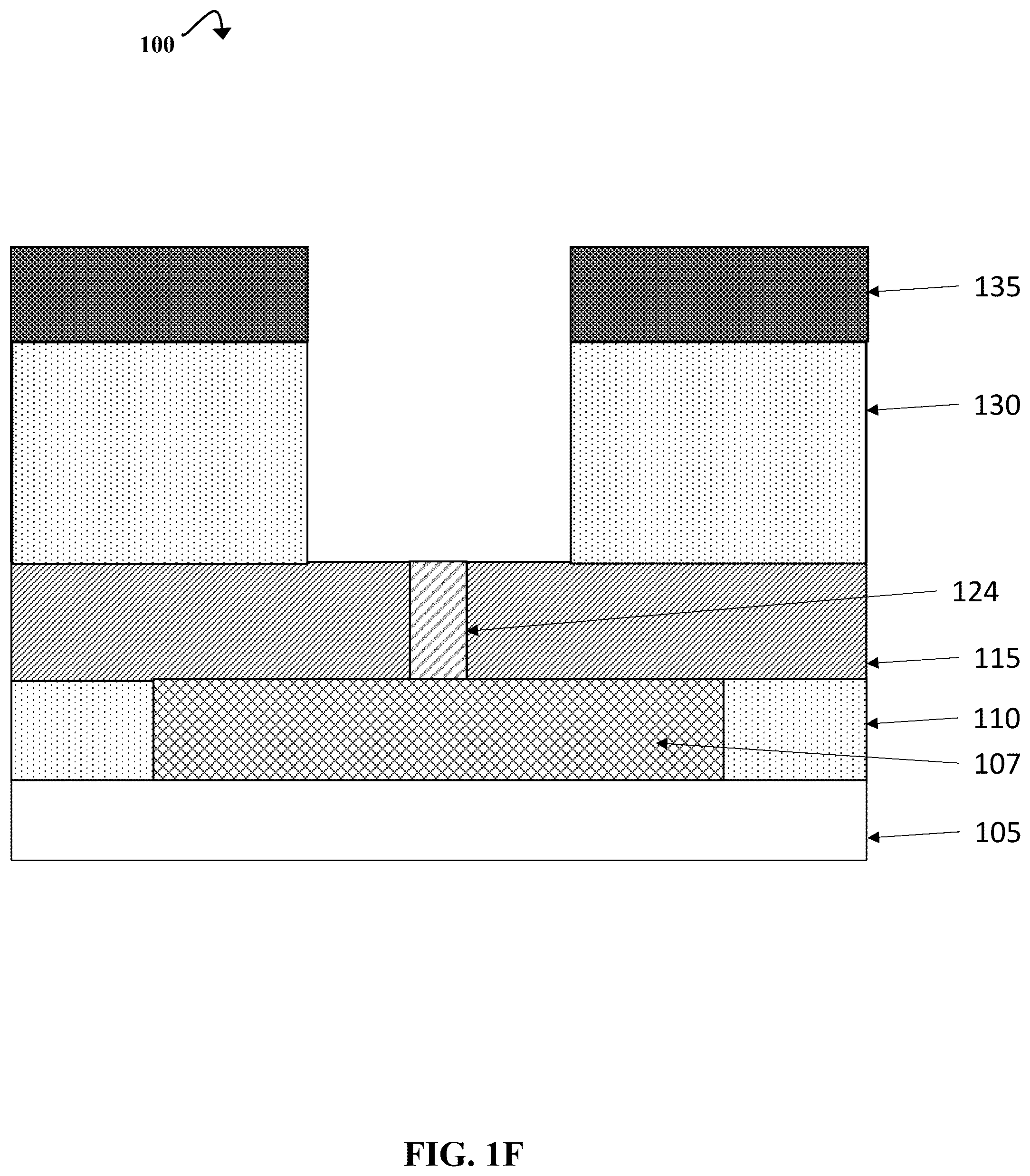 Patent US12310265 Figure 6 – Dome-shaped phase change memory mushroom cell