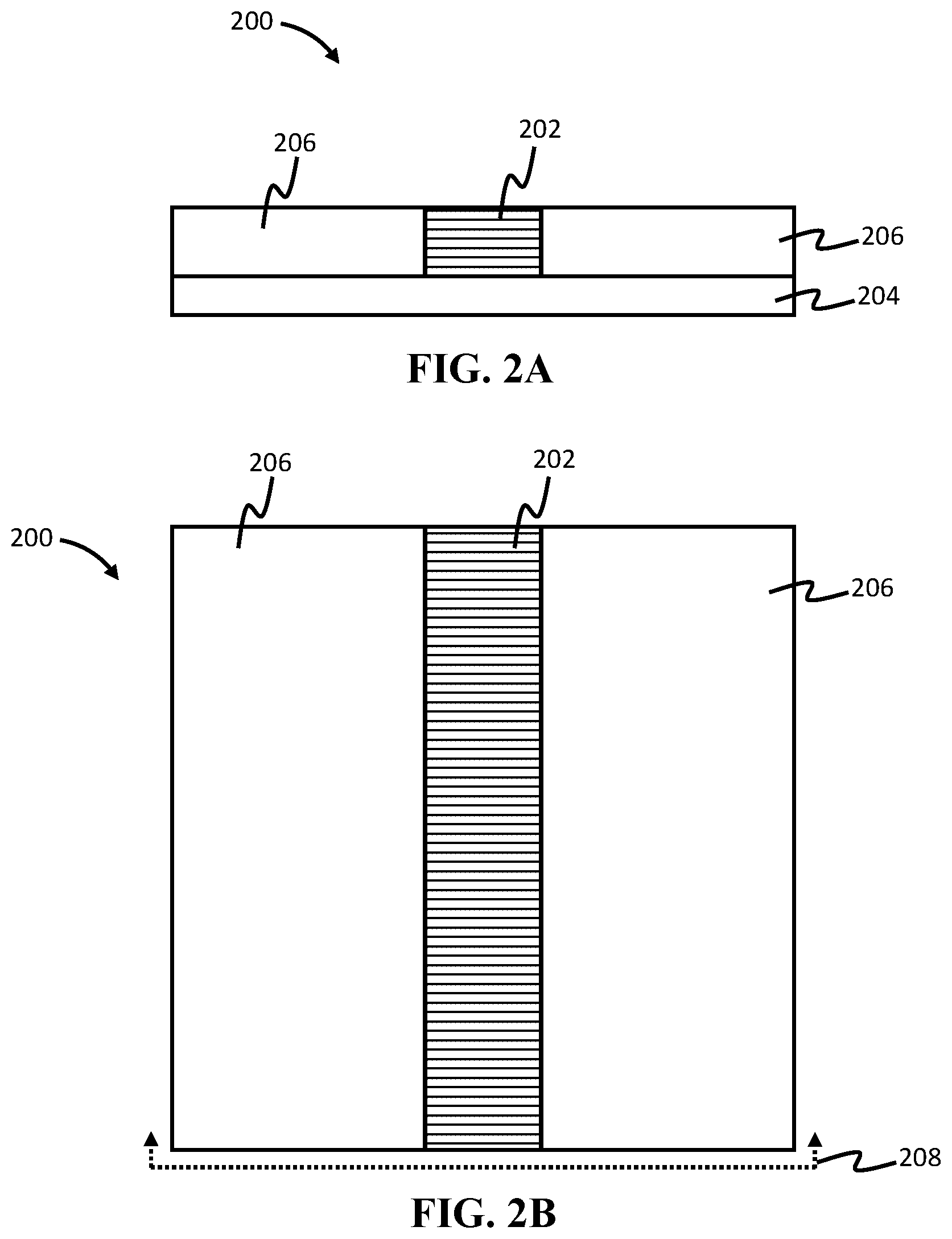Patent US12310267 Figure 2 – ReRAM module with intermediate electrode