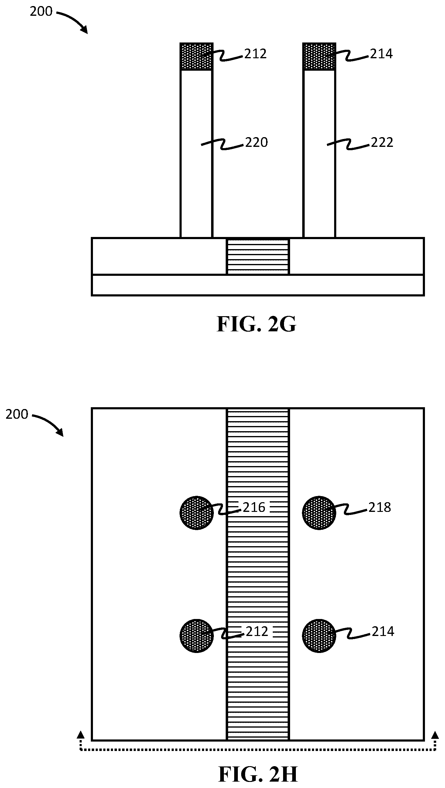 Patent US12310267 Figure 5 – ReRAM module with intermediate electrode