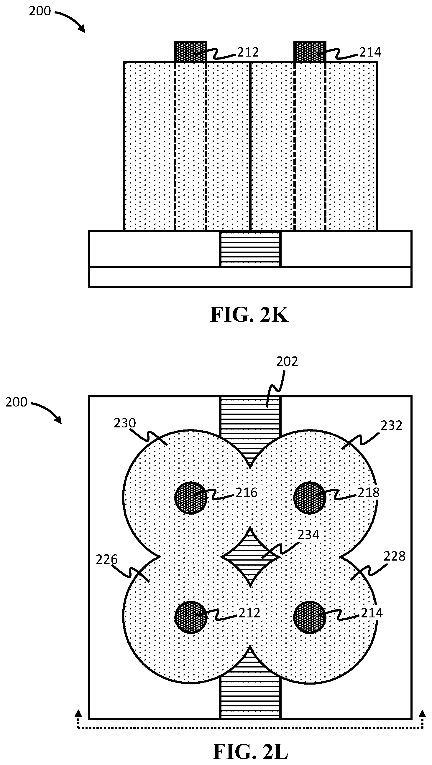 Patent US12310267 Figure 7 – ReRAM module with intermediate electrode