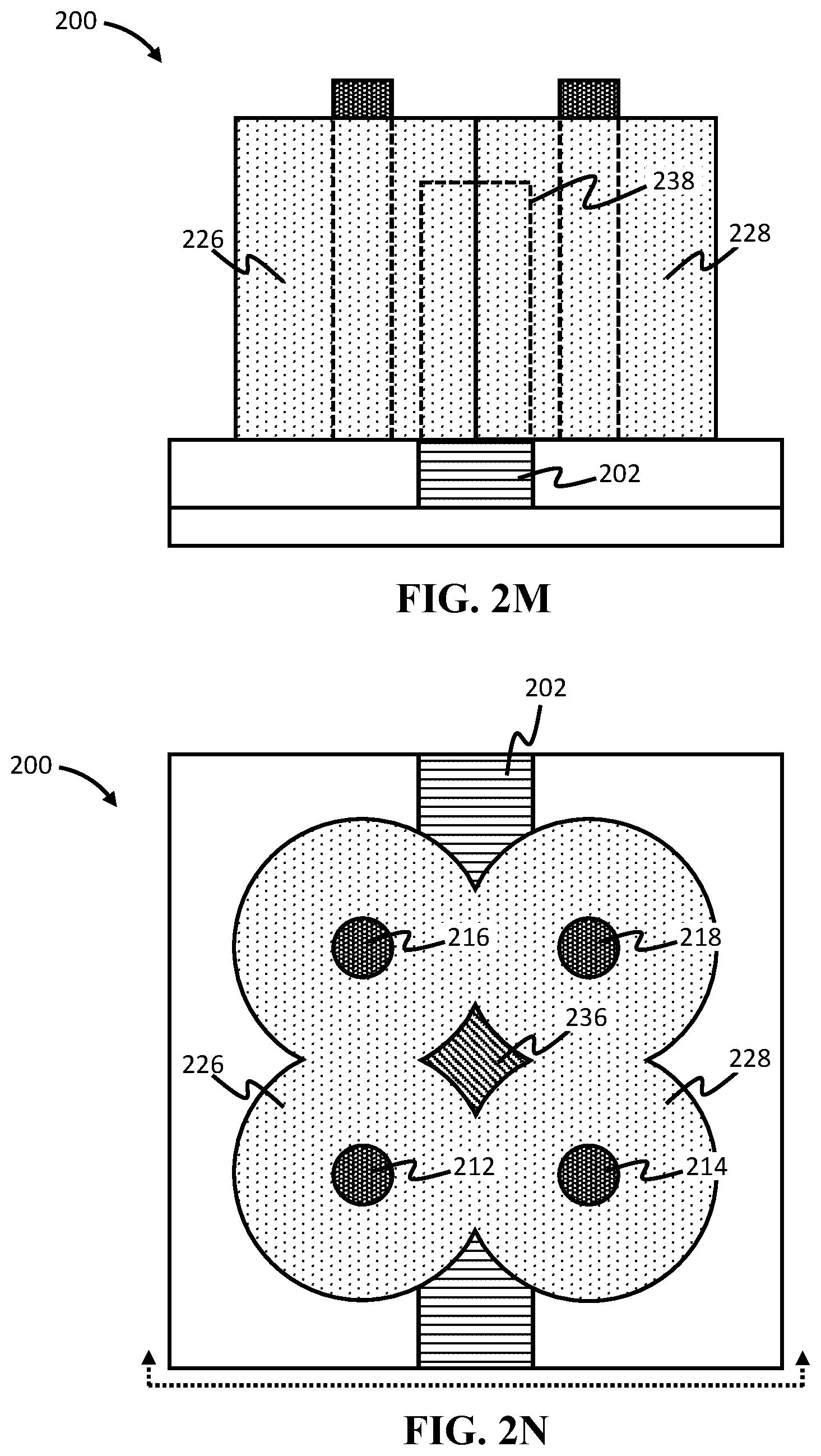 Patent US12310267 Figure 8 – ReRAM module with intermediate electrode