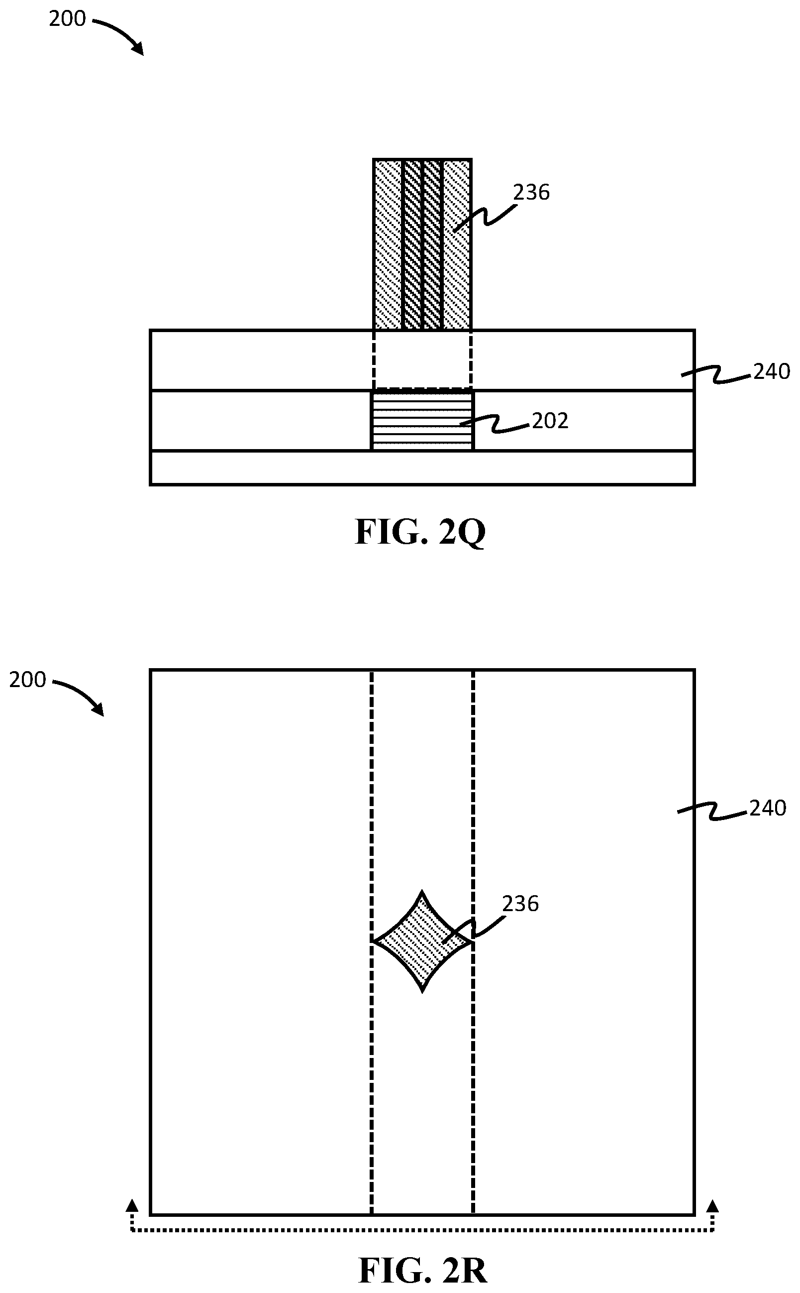Patent US12310267 Figure 10 – ReRAM module with intermediate electrode