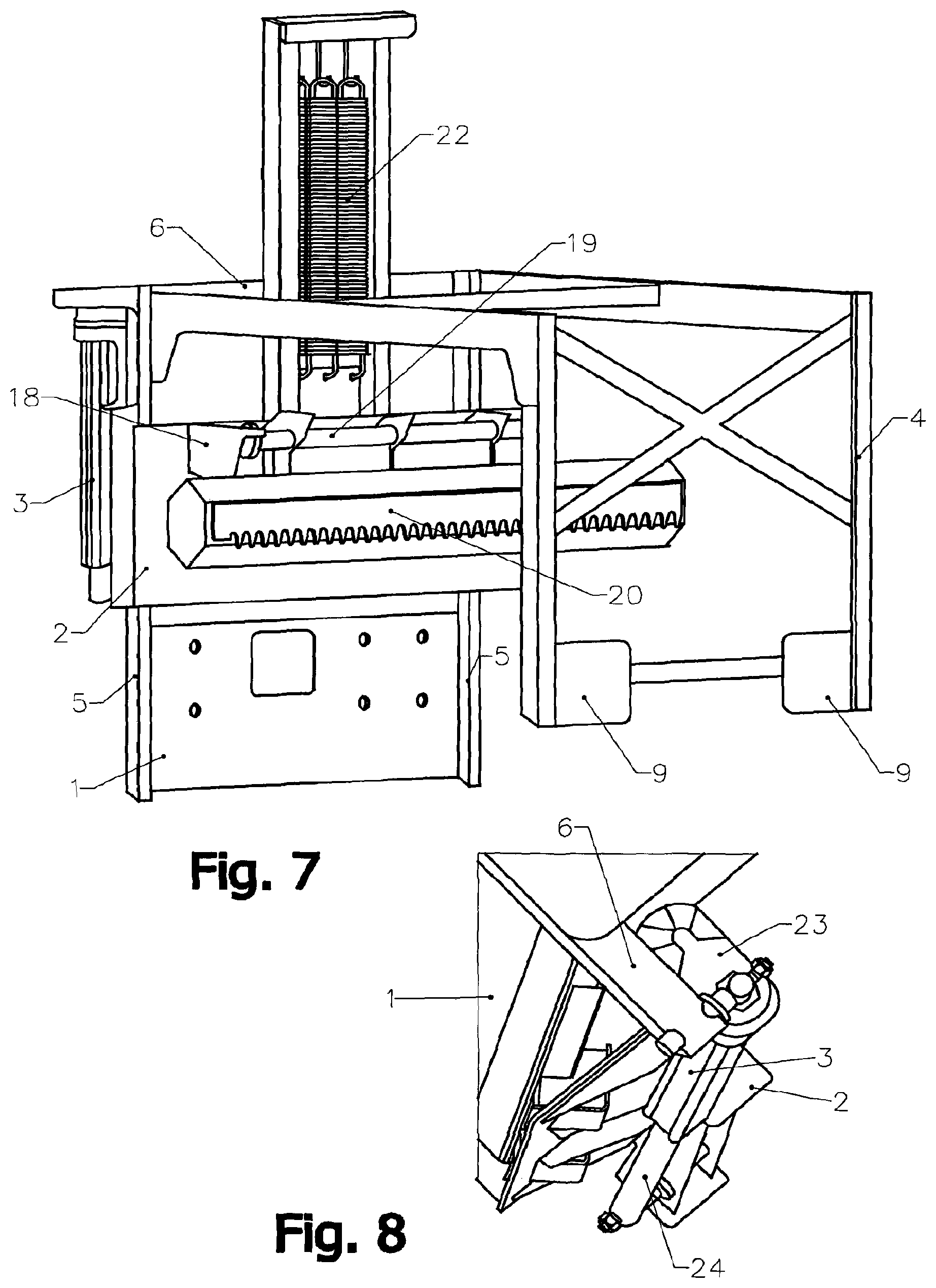 Patent US12310269 Figure 4 – Attachment system for agricultural equipment