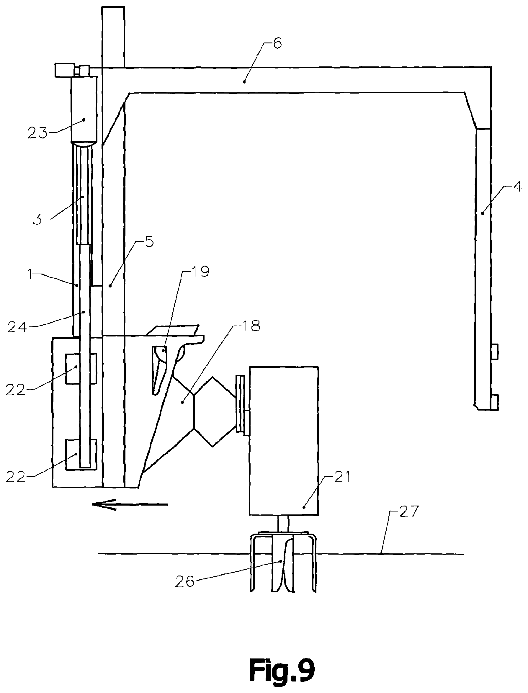 Patent US12310269 Figure 5 – Attachment system for agricultural equipment