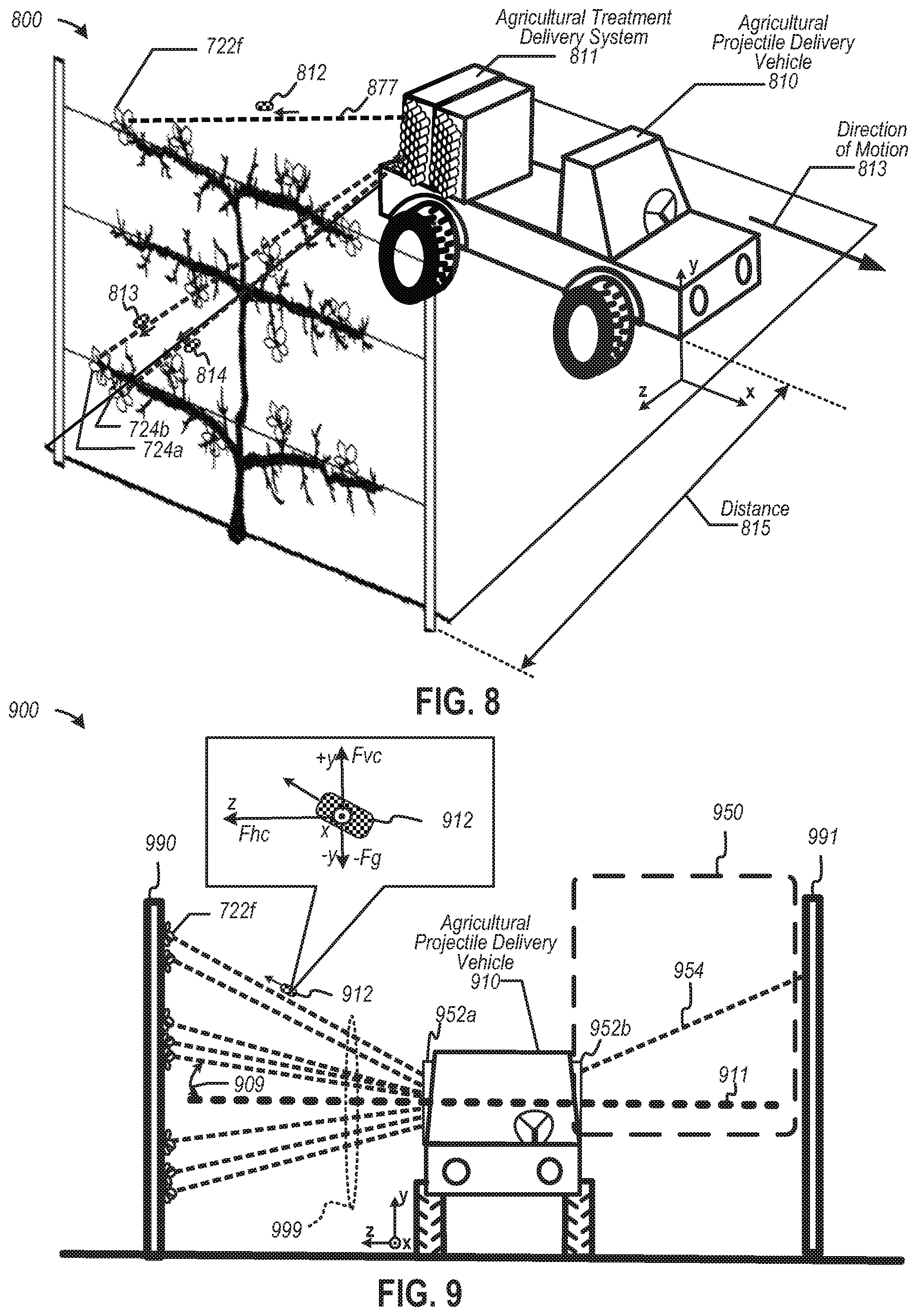 Patent US12310272 Figure 11 – Systems and methods for autonomously applying precision treatements to a group of plant objects