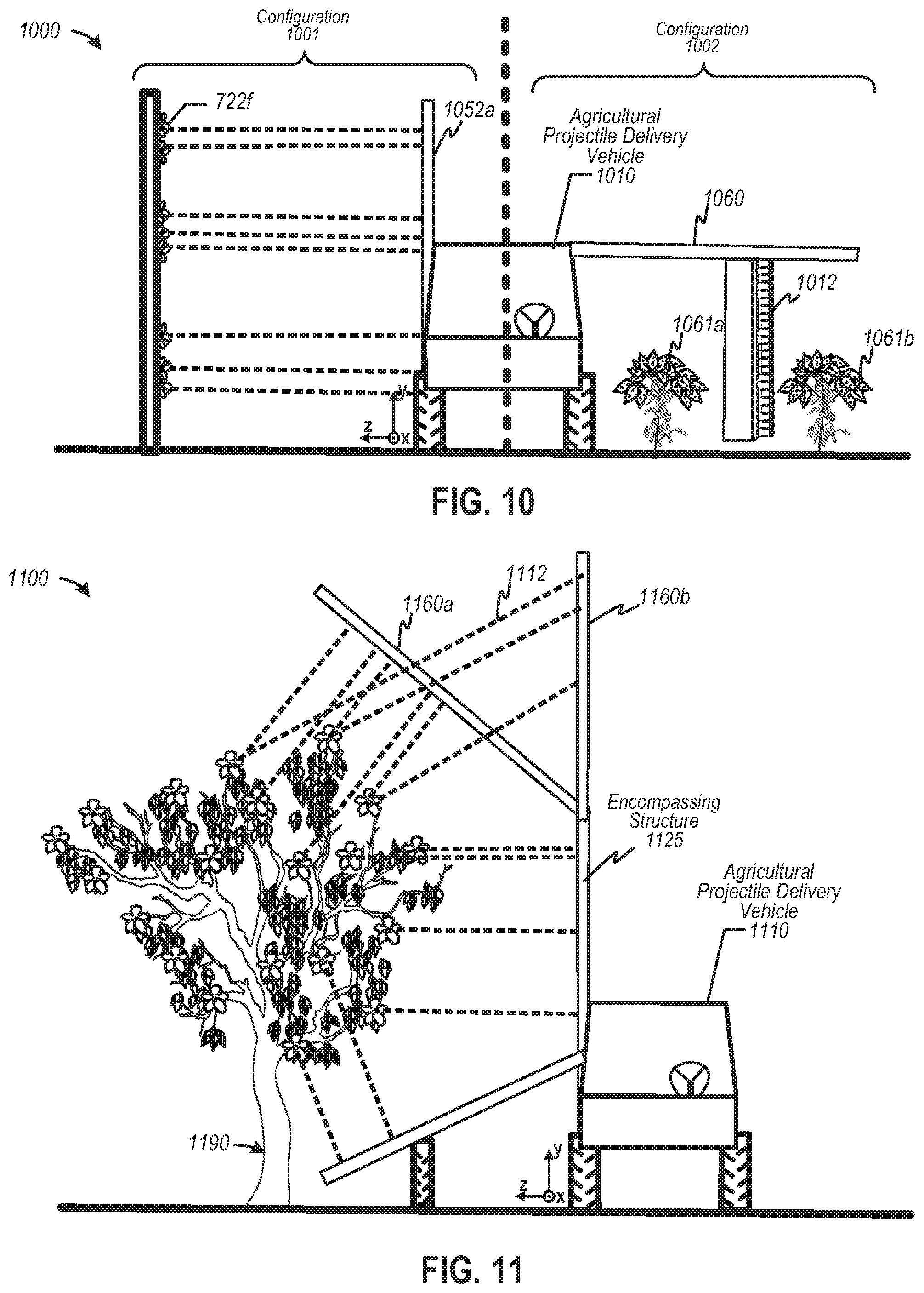 Patent US12310272 Figure 12 – Systems and methods for autonomously applying precision treatements to a group of plant objects
