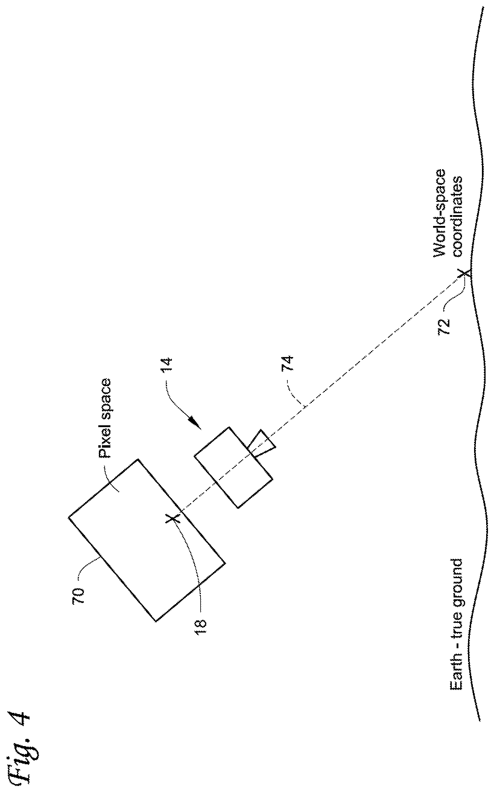 Patent US12310274 Figure 4 – Precision agriculture using pose georeferenced analytics