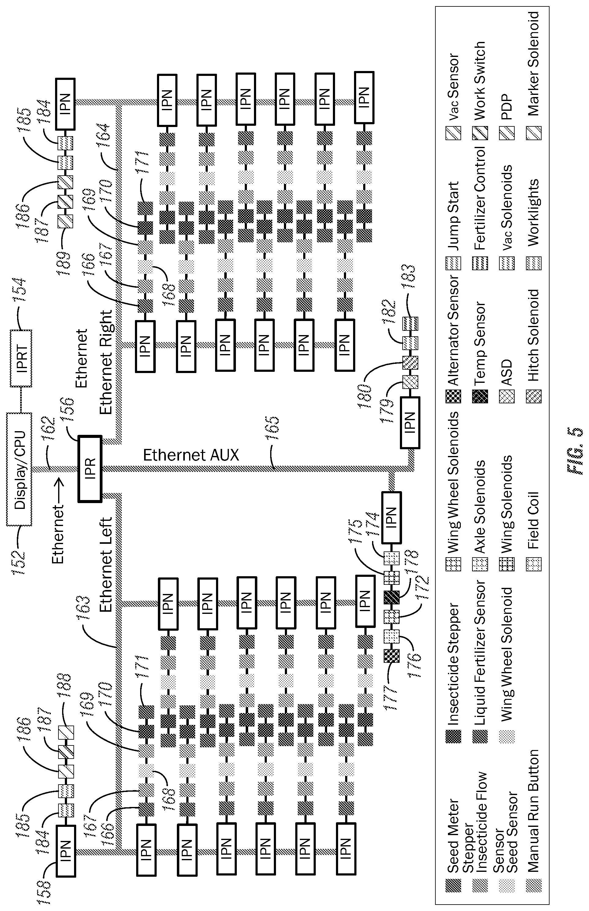 Patent US12310276 Figure 5 – Connected planter data sharing playthrough