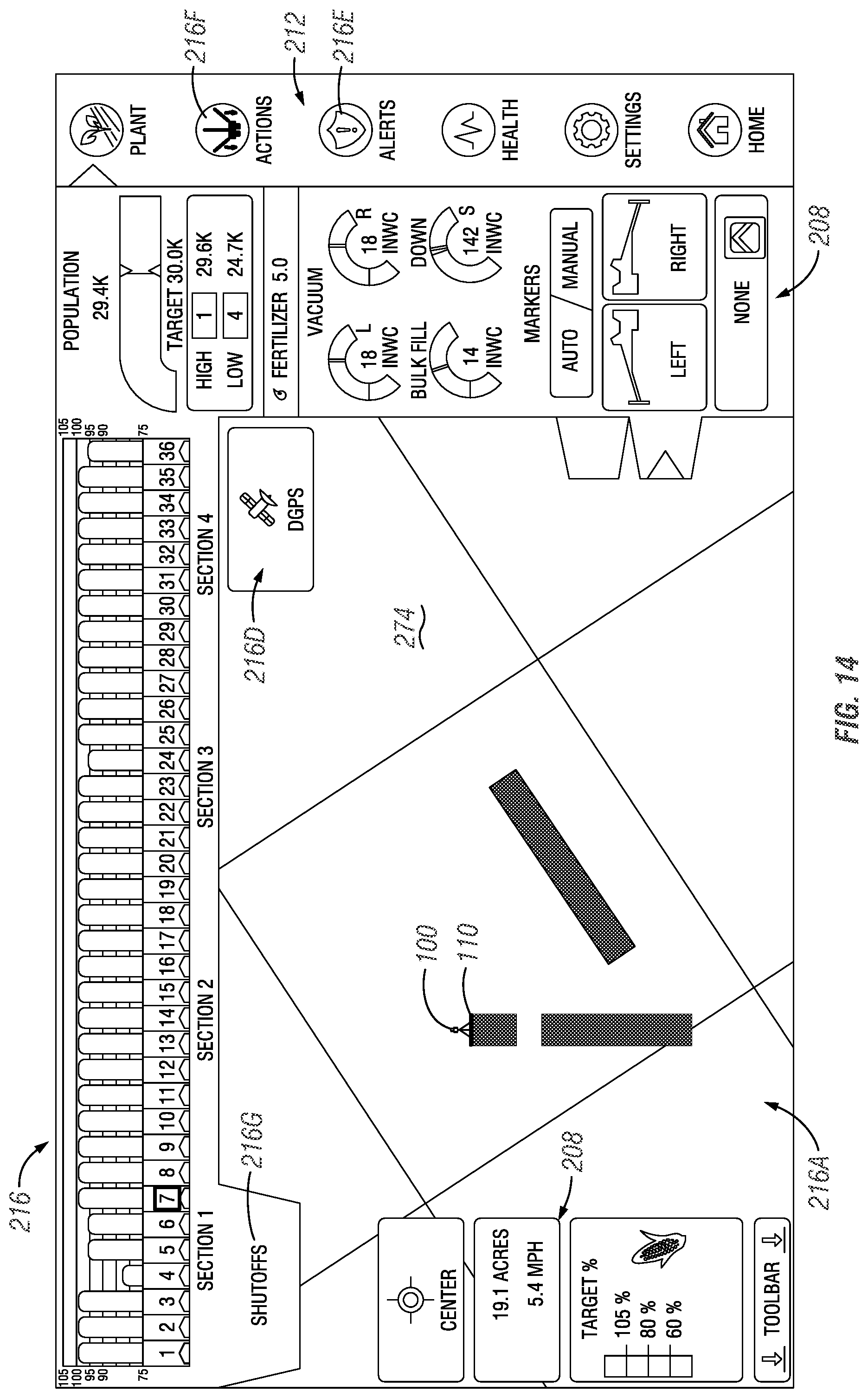 Patent US12310276 Figure 14 – Connected planter data sharing playthrough