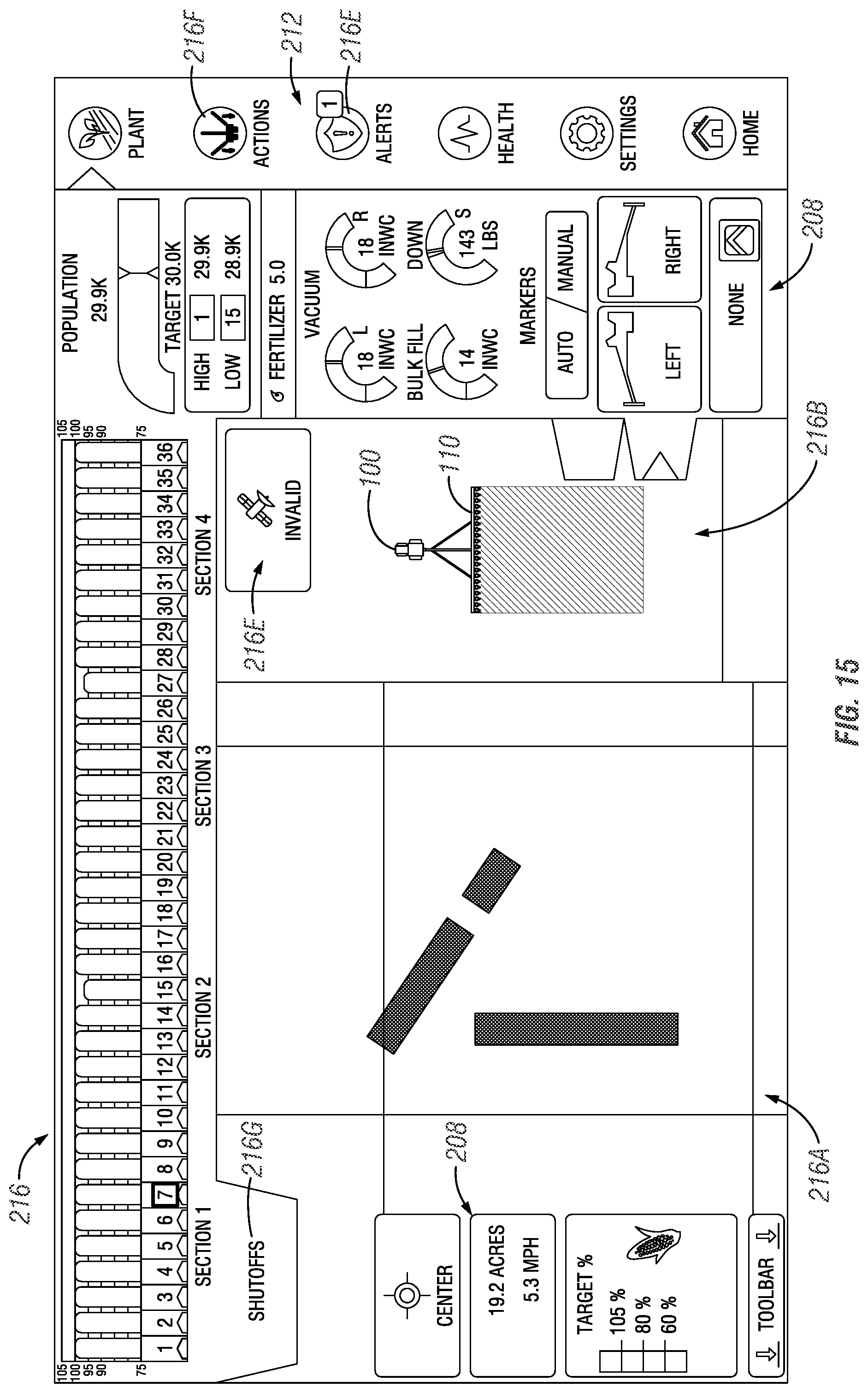 Patent US12310276 Figure 15 – Connected planter data sharing playthrough