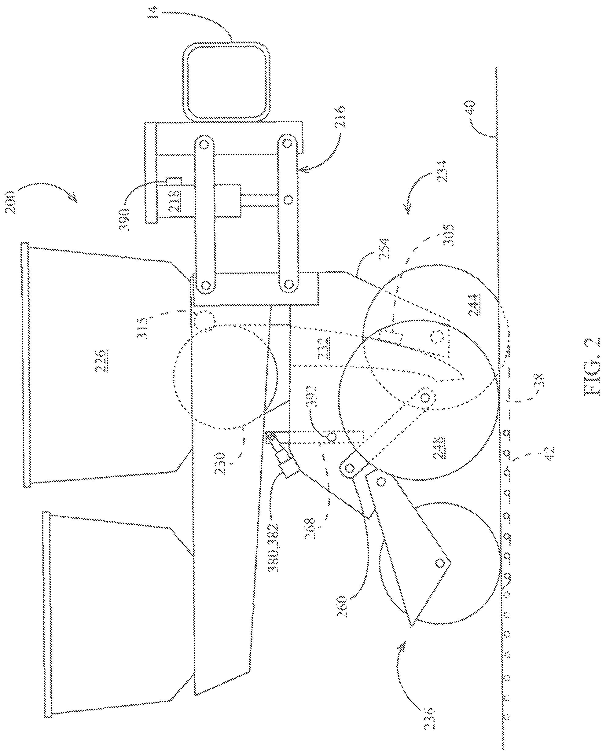 Patent US12310280 Figure 2 – Systems and apparatuses for soil and seed monitoring