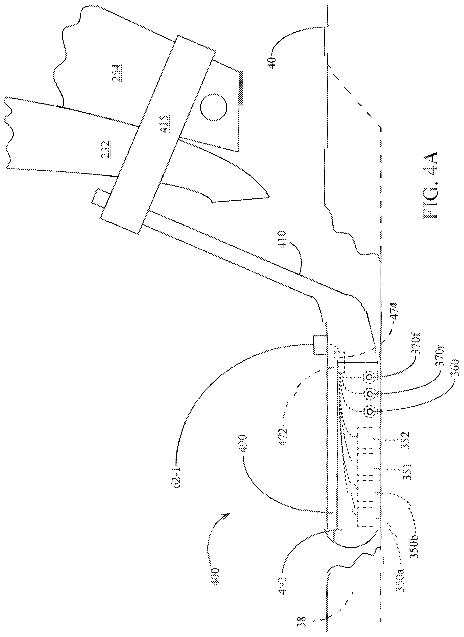 Patent US12310280 Figure 4 – Systems and apparatuses for soil and seed monitoring