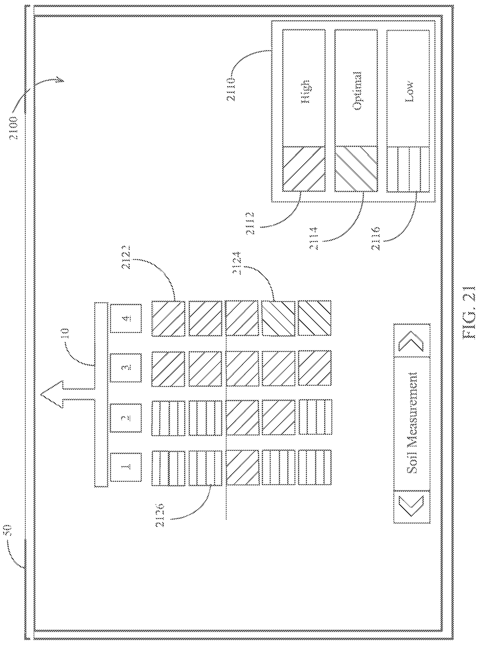Patent US12310280 Figure 17 – Systems and apparatuses for soil and seed monitoring