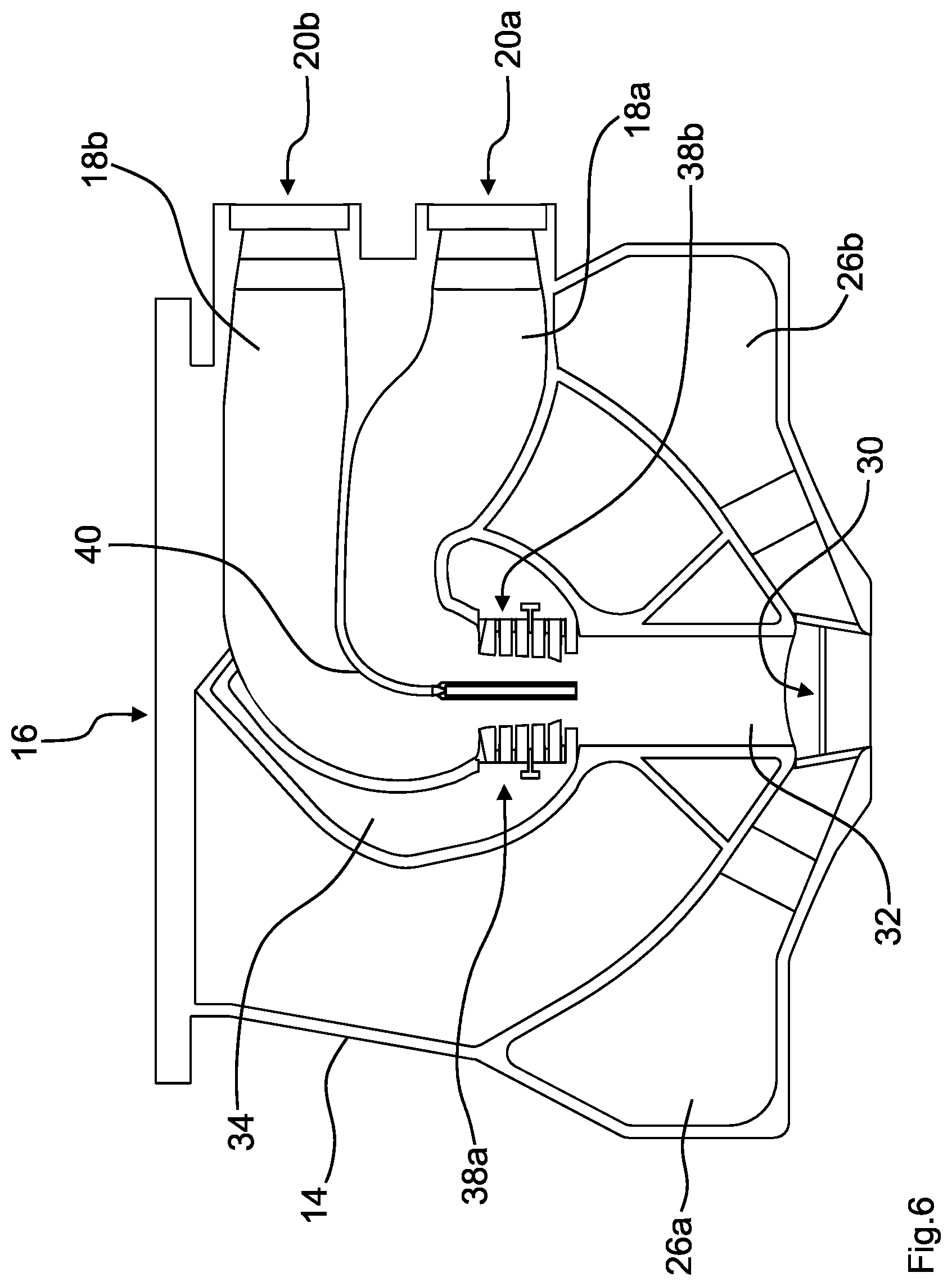 Patent US12310281 Figure 6 – Distribution device for granular material