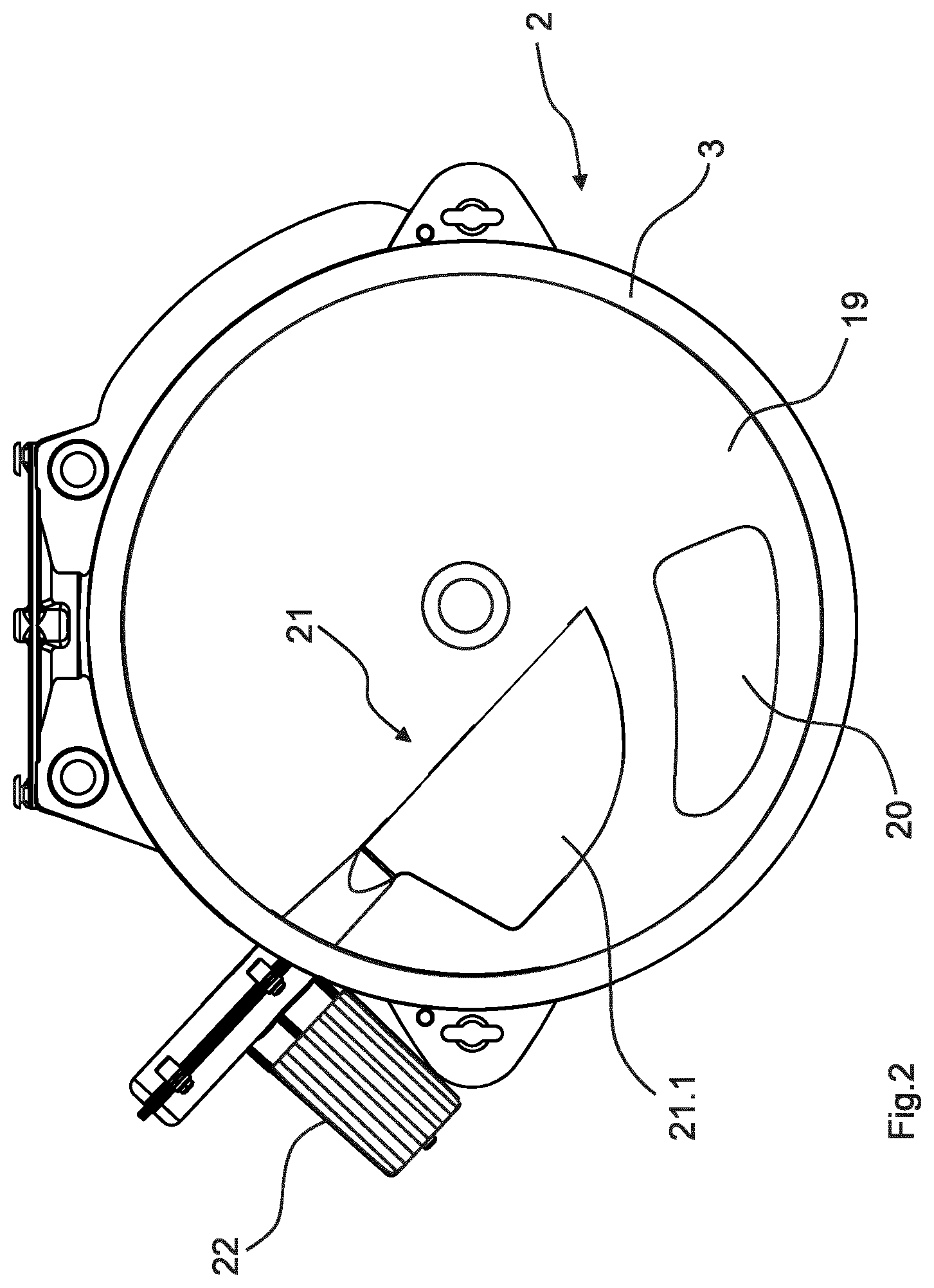 Patent US12310282 Figure 2 – Metering system of an agricultural machine