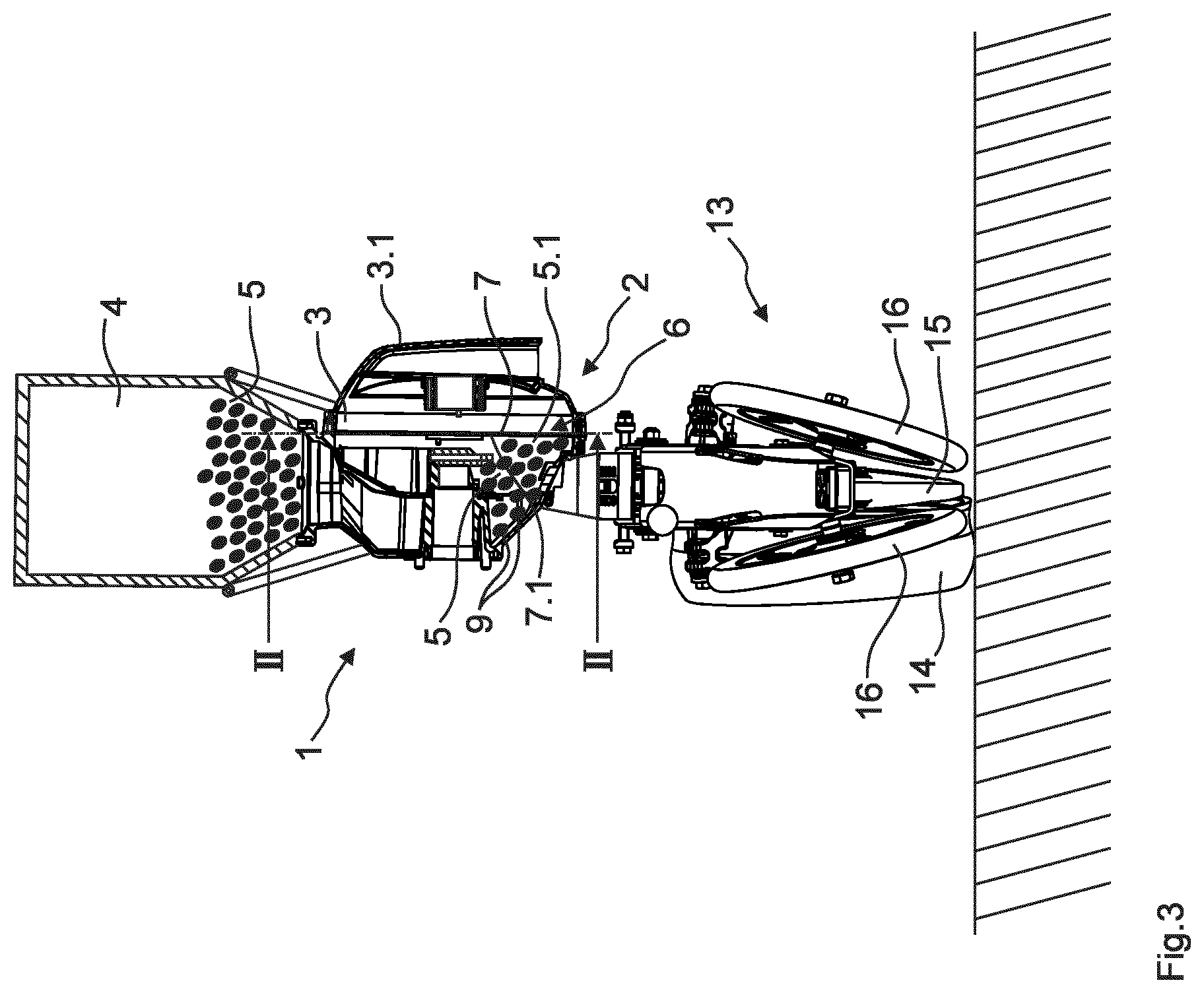 Patent US12310282 Figure 3 – Metering system of an agricultural machine