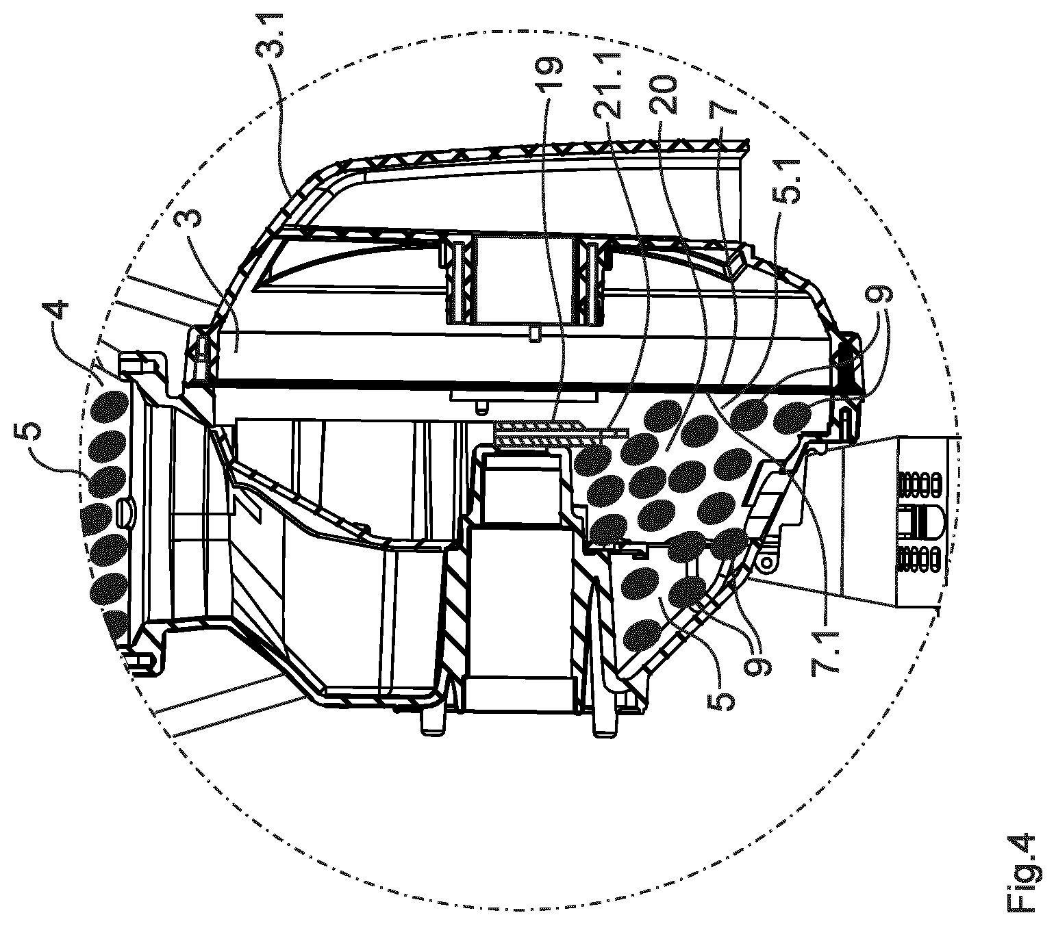 Patent US12310282 Figure 4 – Metering system of an agricultural machine