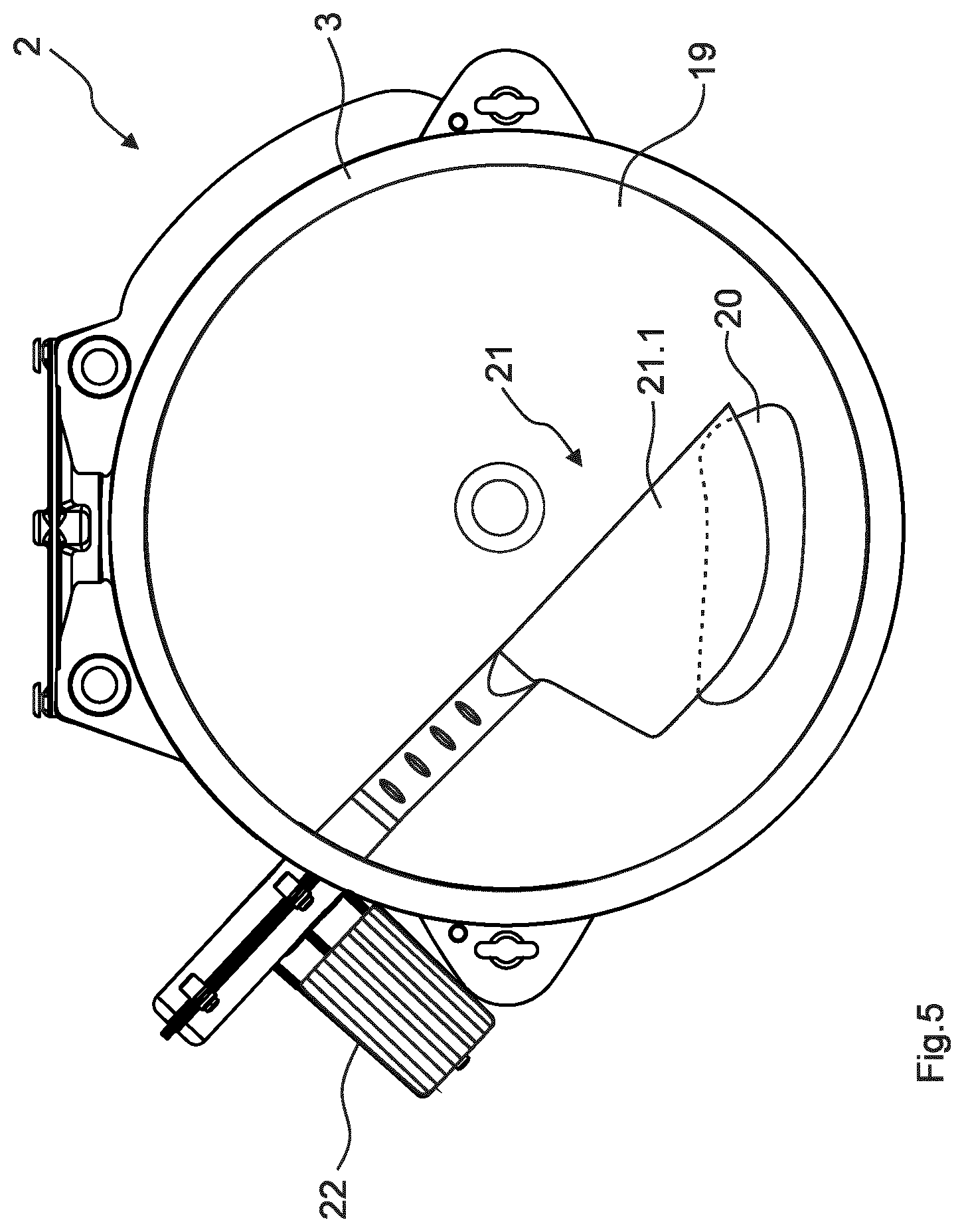Patent US12310282 Figure 5 – Metering system of an agricultural machine