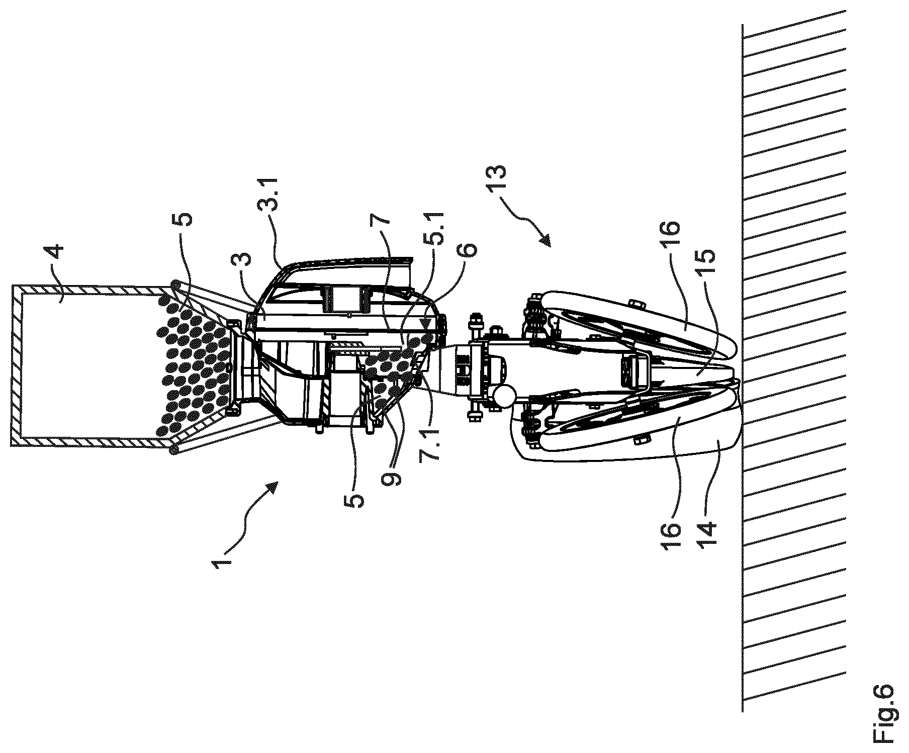 Patent US12310282 Figure 6 – Metering system of an agricultural machine