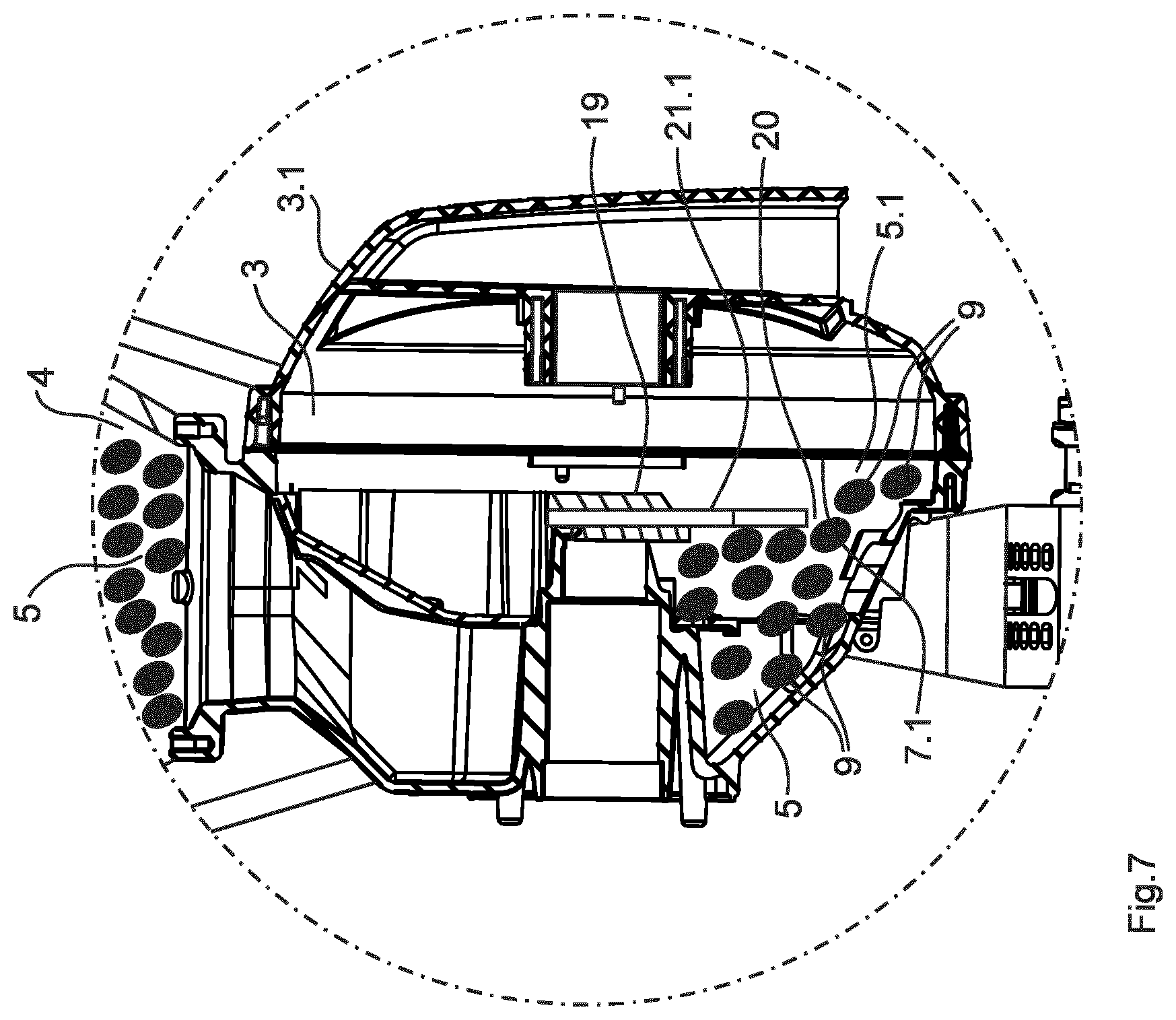Patent US12310282 Figure 7 – Metering system of an agricultural machine