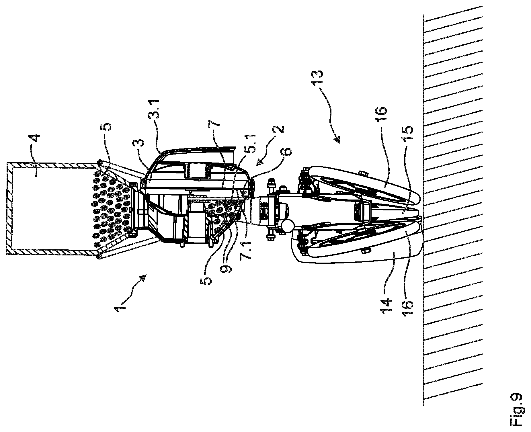 Patent US12310282 Figure 9 – Metering system of an agricultural machine