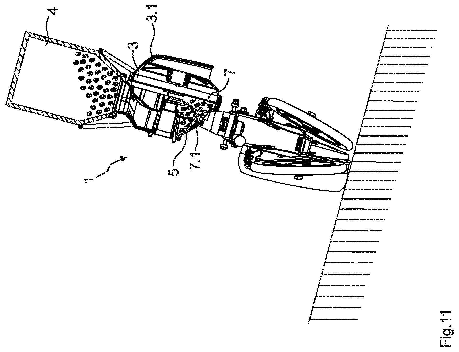 Patent US12310282 Figure 11 – Metering system of an agricultural machine