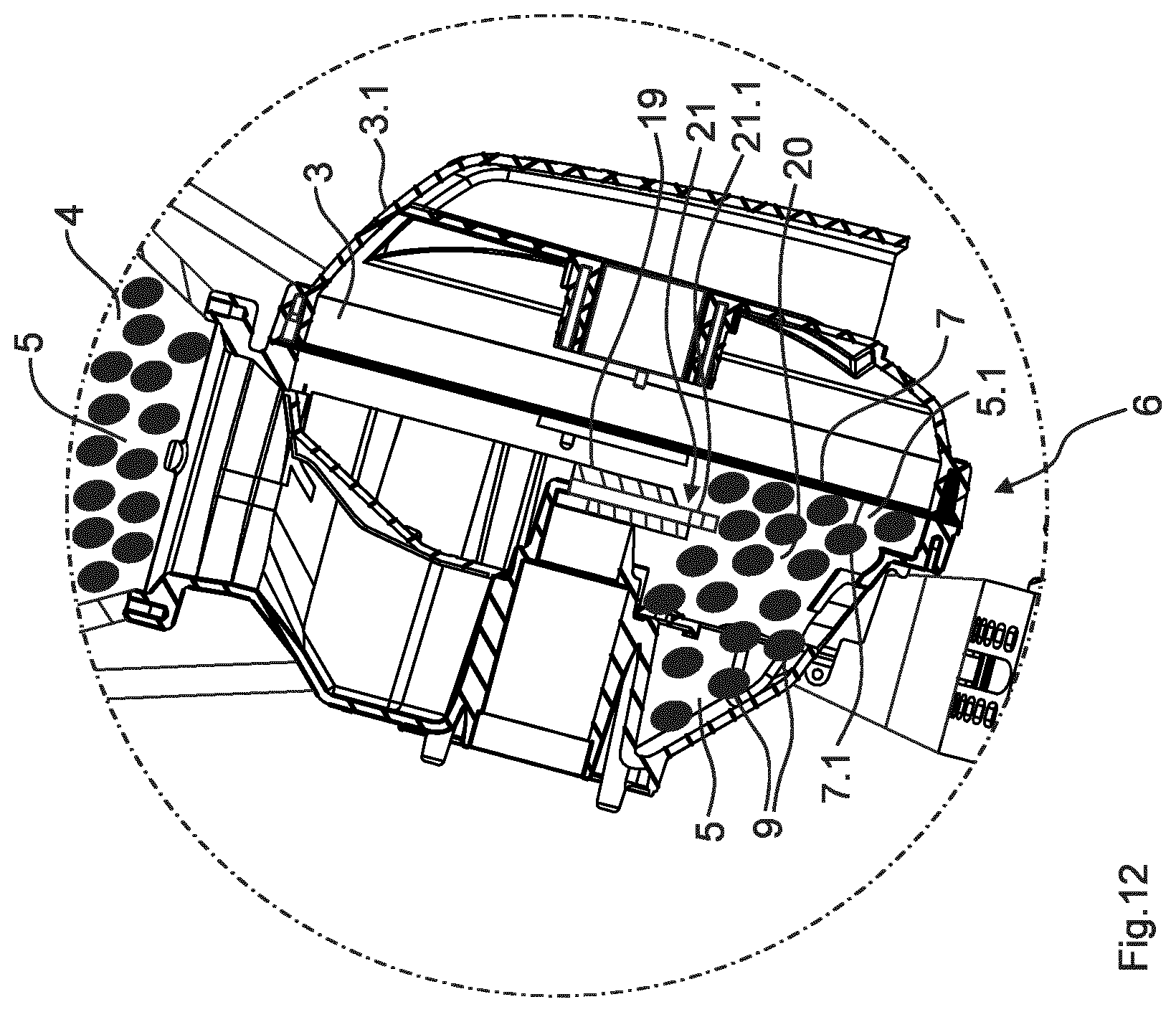 Patent US12310282 Figure 12 – Metering system of an agricultural machine