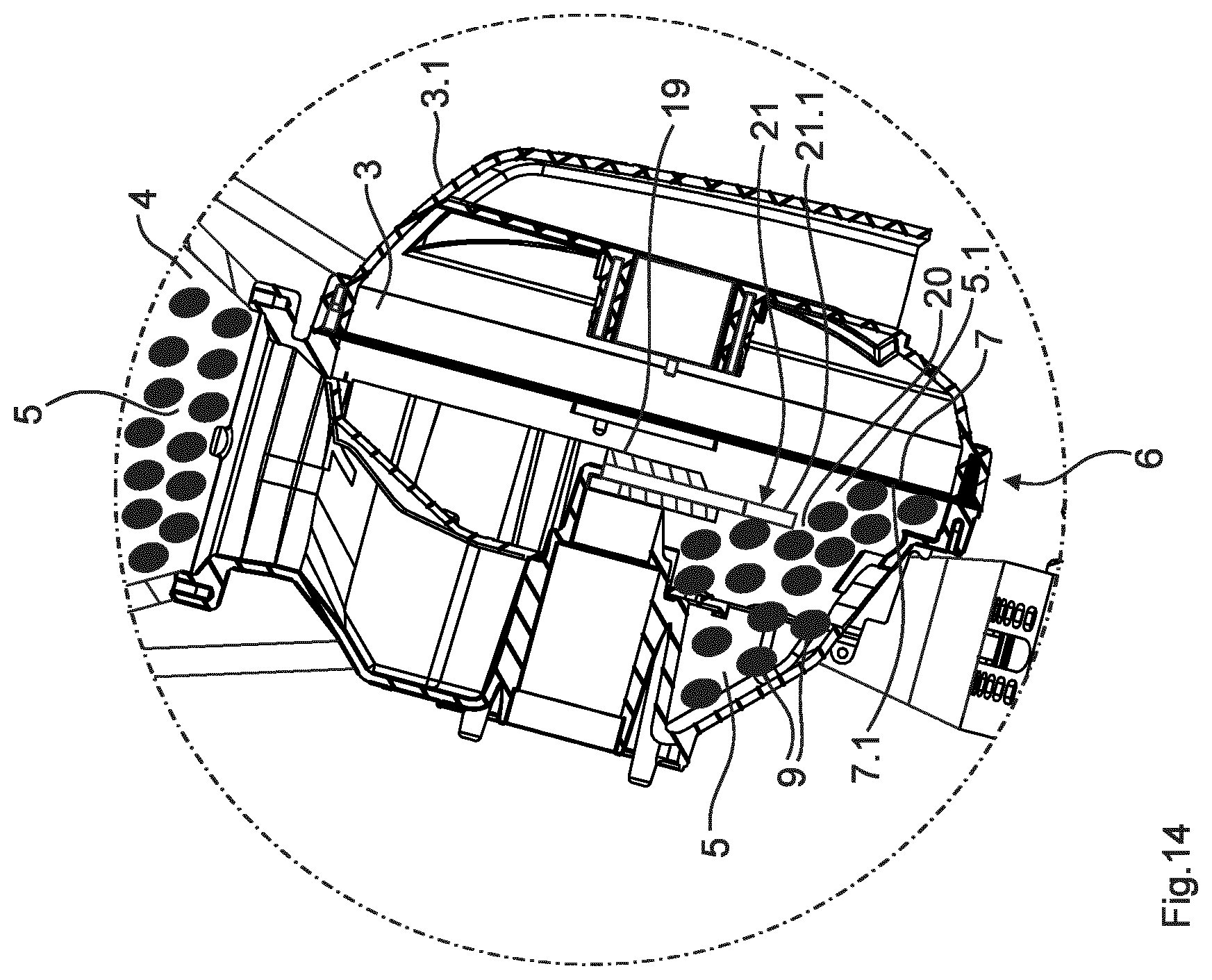Patent US12310282 Figure 14 – Metering system of an agricultural machine