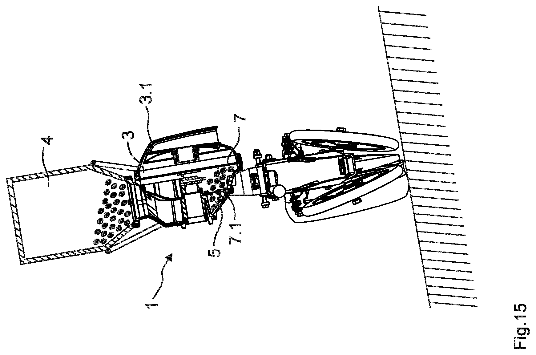 Patent US12310282 Figure 15 – Metering system of an agricultural machine