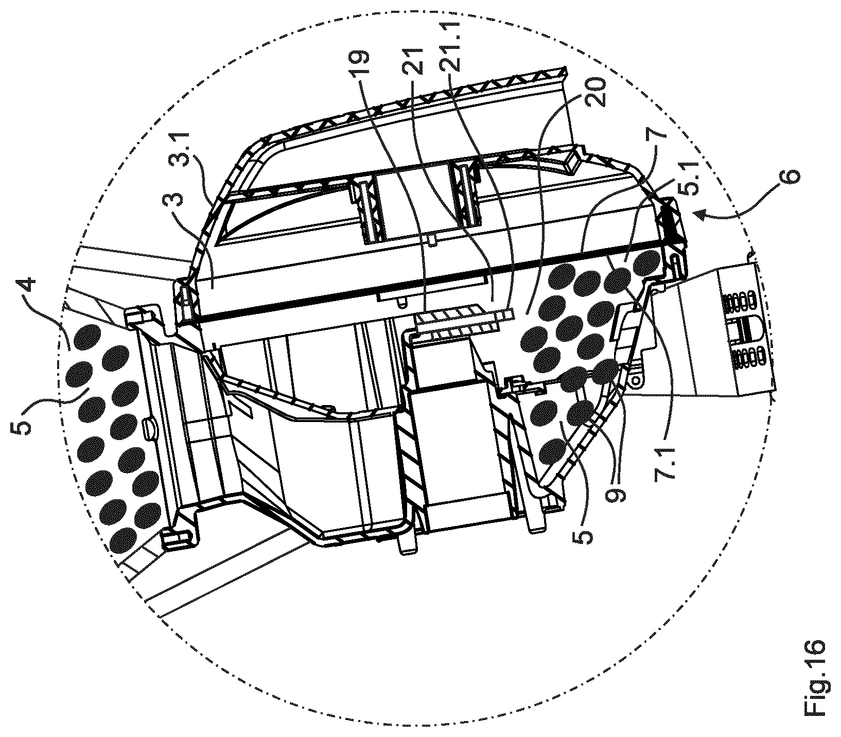 Patent US12310282 Figure 16 – Metering system of an agricultural machine