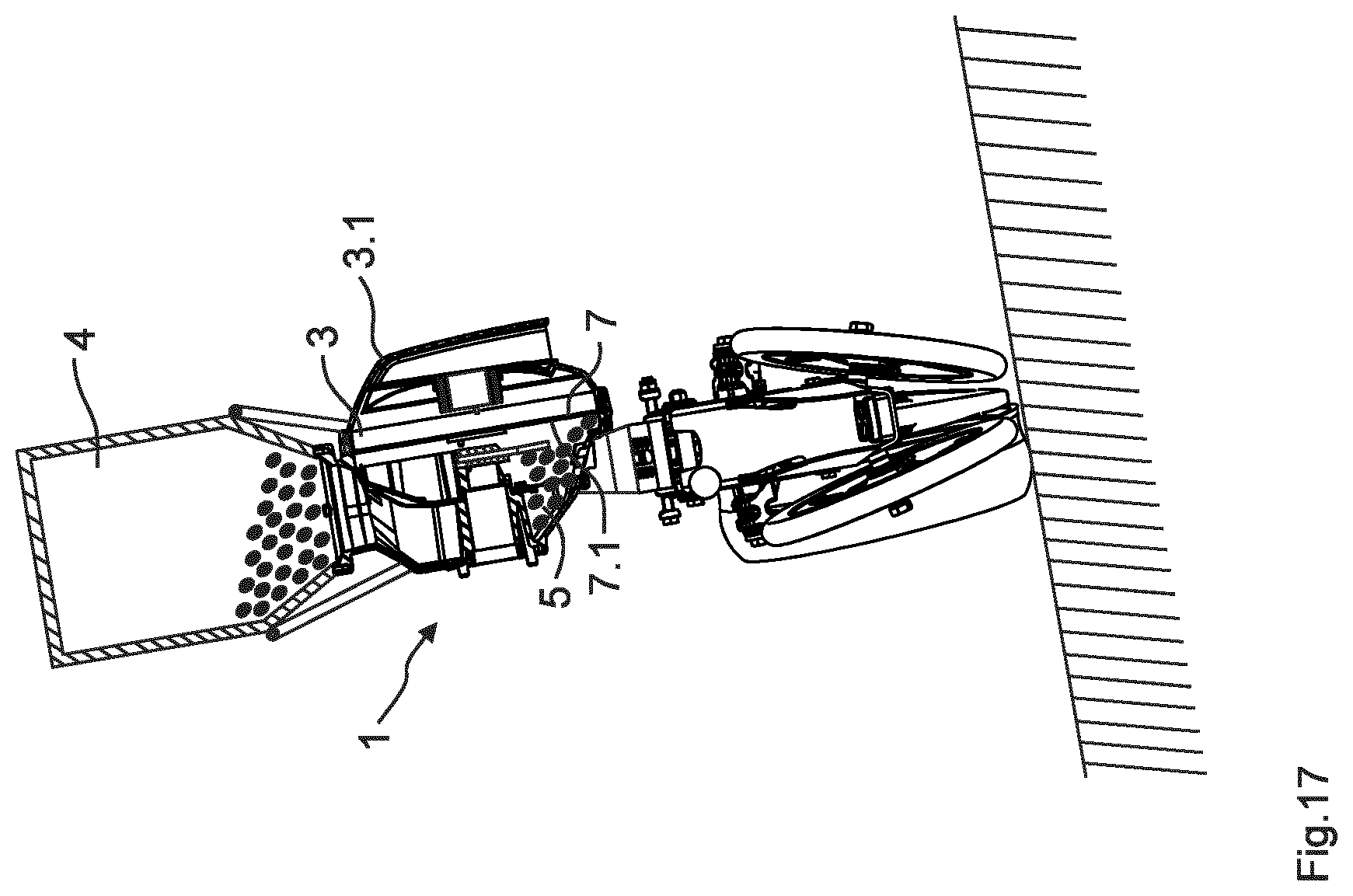 Patent US12310282 Figure 17 – Metering system of an agricultural machine